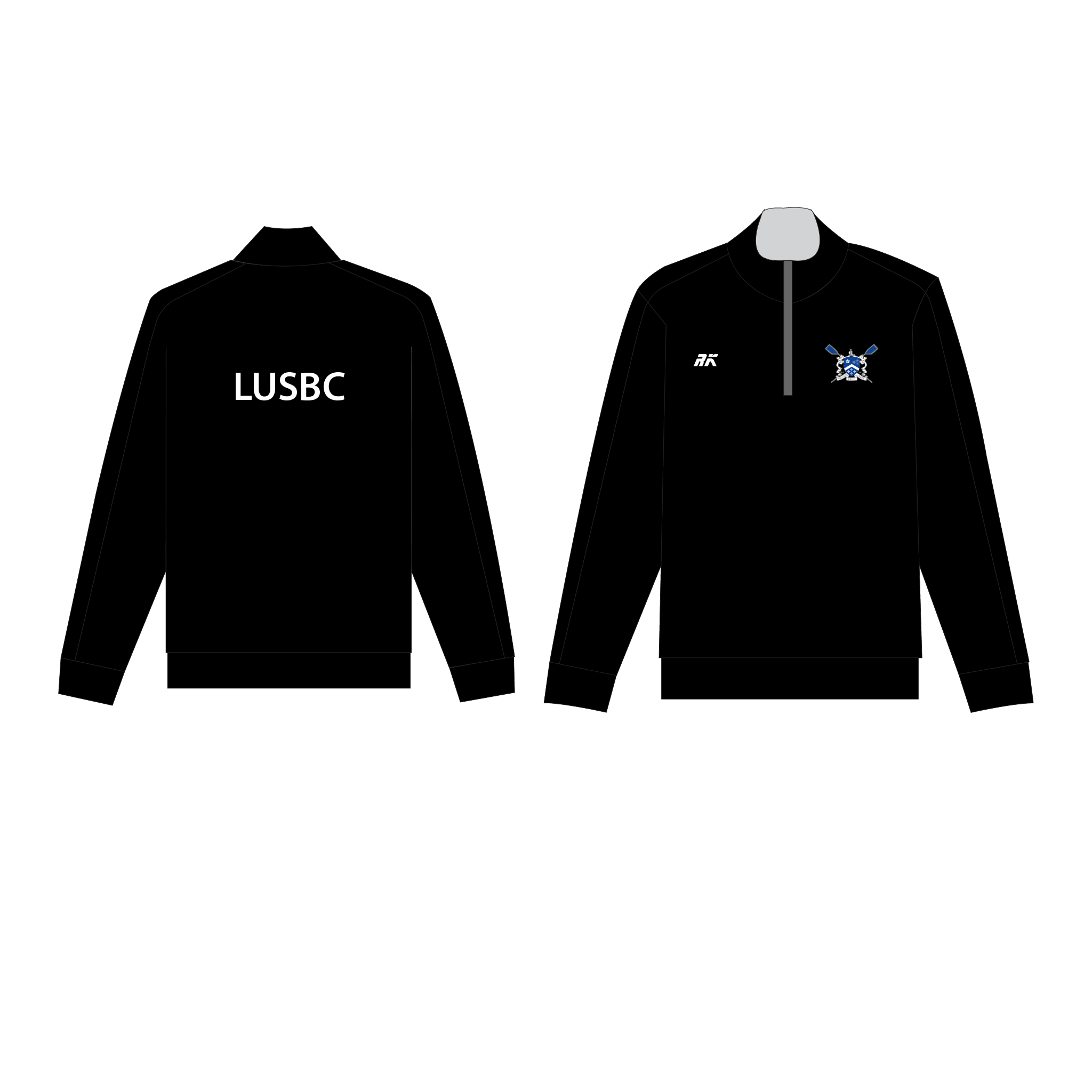 Latymer Upper School Boat Club Cotton QZip RIVAL KIT