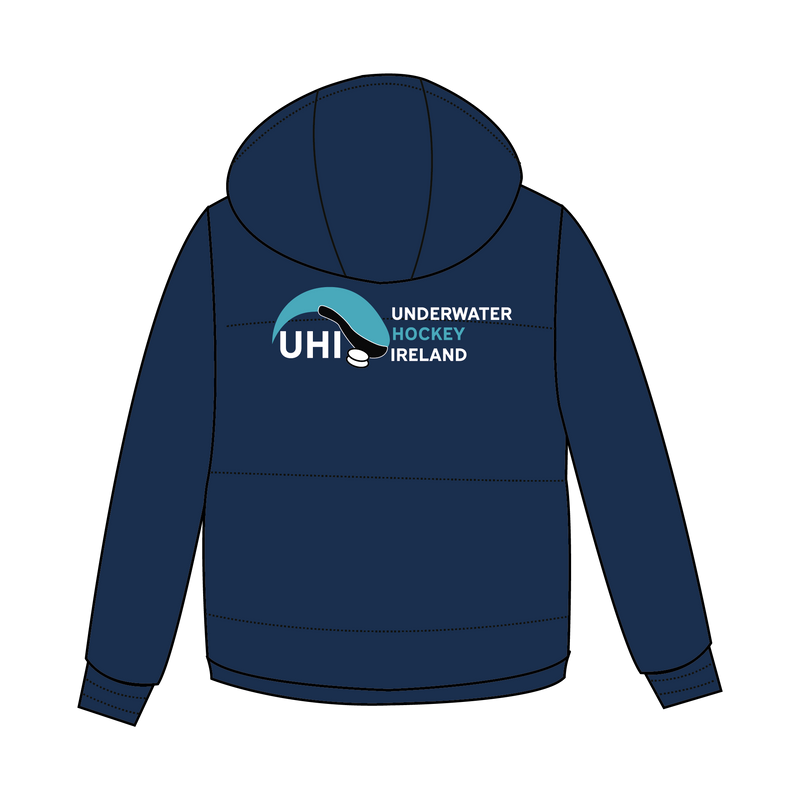 Underwater Hockey Ireland Puffa Jacket