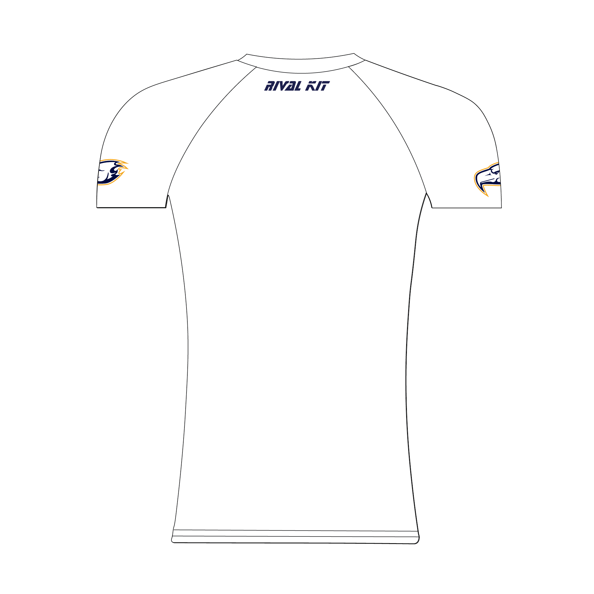 University of British Columbia Rowing Short Sleeve Base-Layer