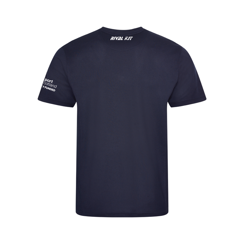 Scottish Performance Navy Gym T-shirt