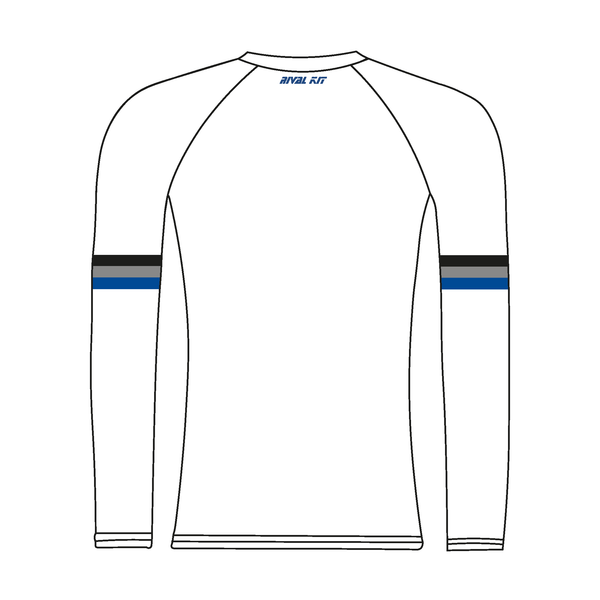 IN STOCK Imperial College Boat Club White Long Sleeve Baselayer