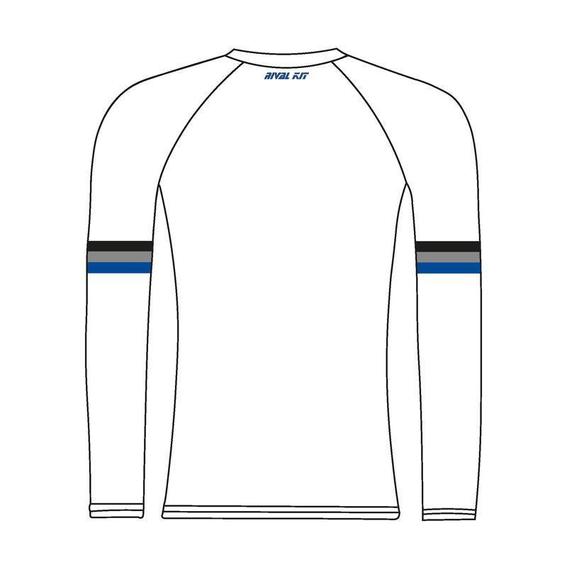 IN STOCK Imperial College Boat Club White Long Sleeve Baselayer