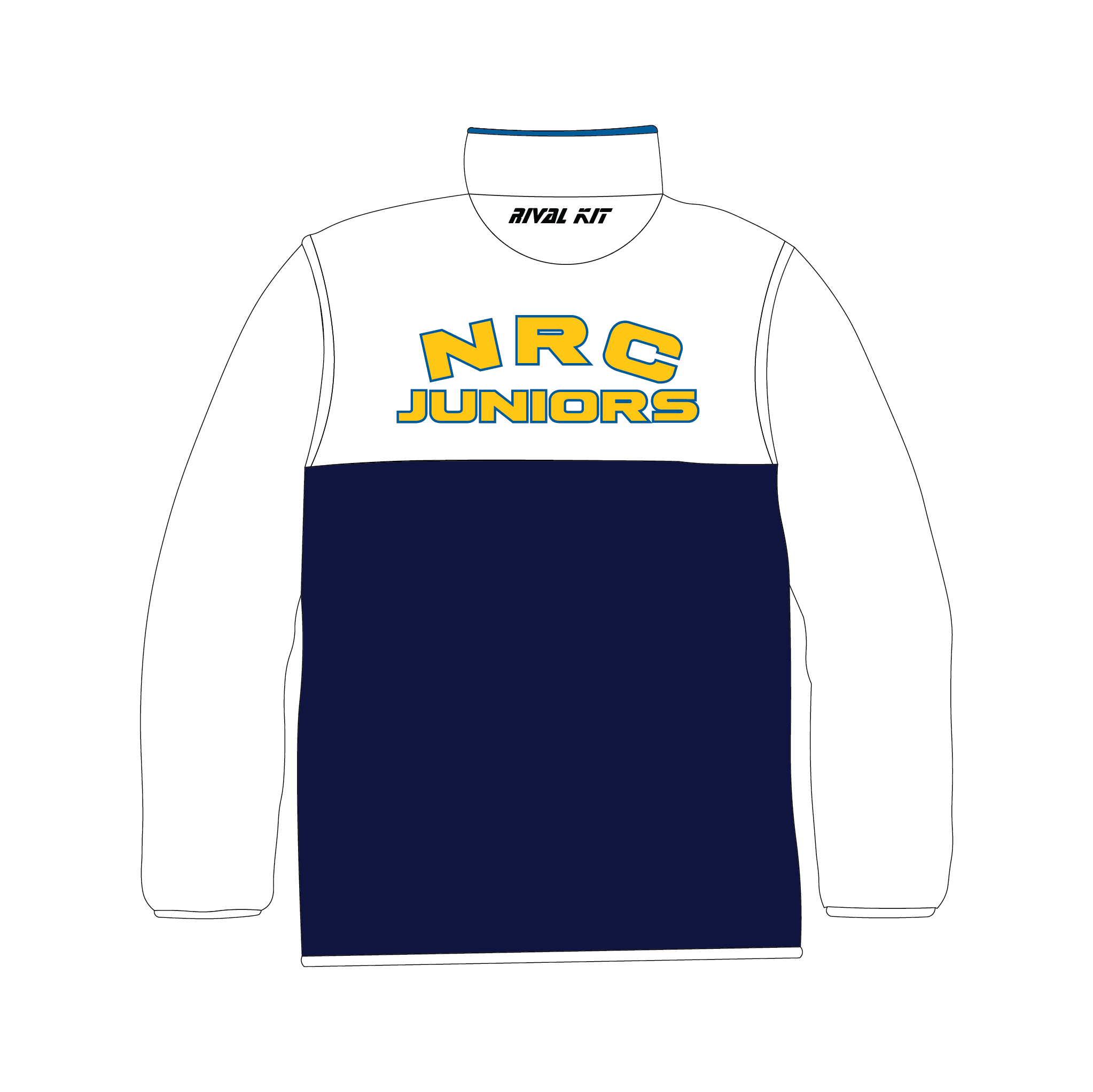 Nottingham Rowing Club Juniors Pocket Fleece