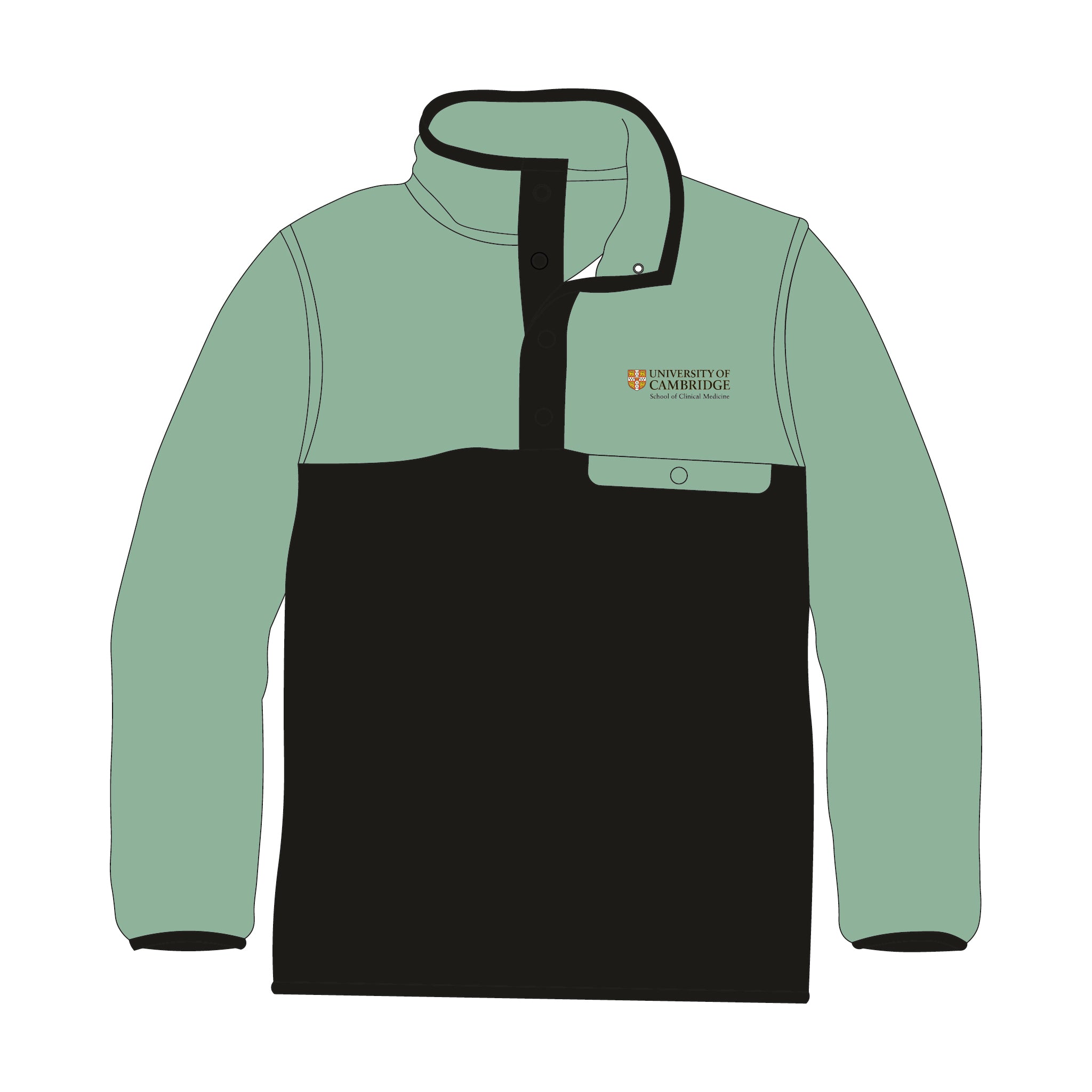 ClinSoc Cambridge Pocket Fleece