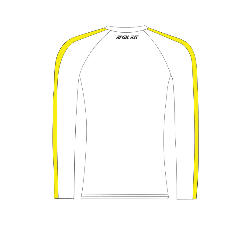 Deben Rowing Club Long Sleeve White Baselayer