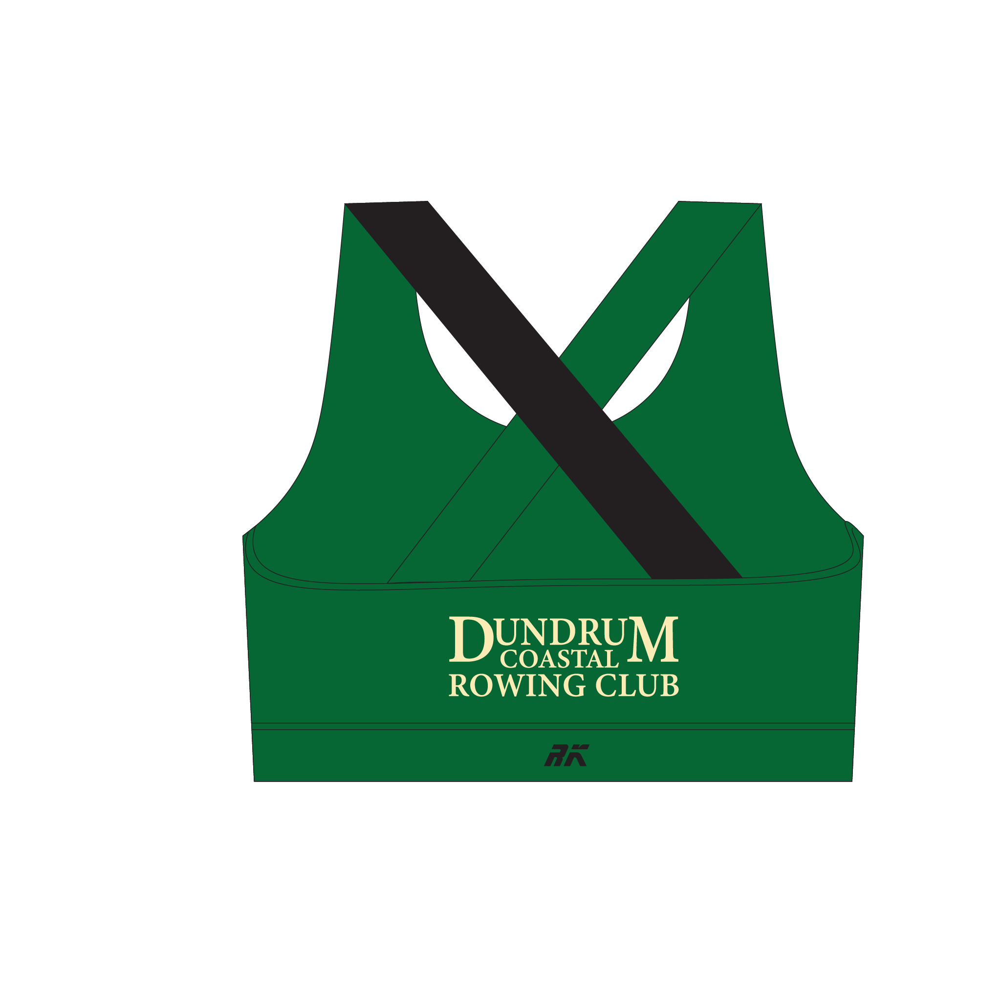 Dundrum Coastal Rowing Club Sports Bra