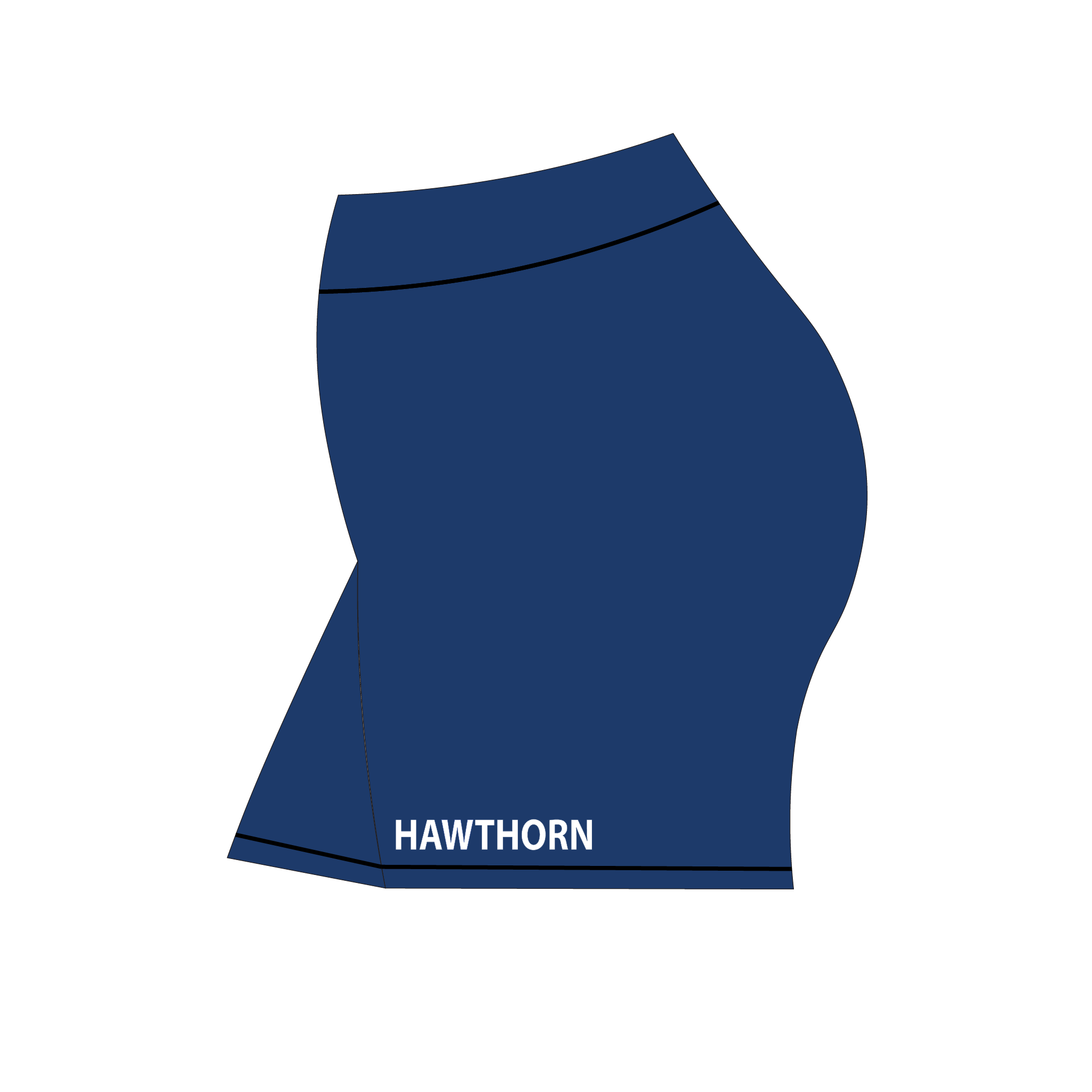 Hawthorn Rowing Club Racing Shorts