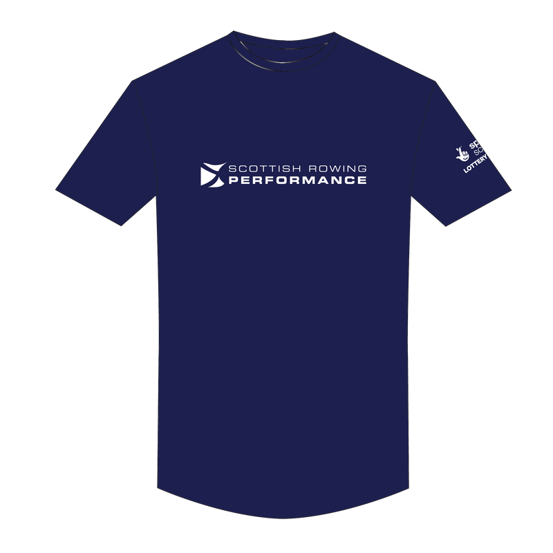 Scottish Performance Navy Casual T-Shirt