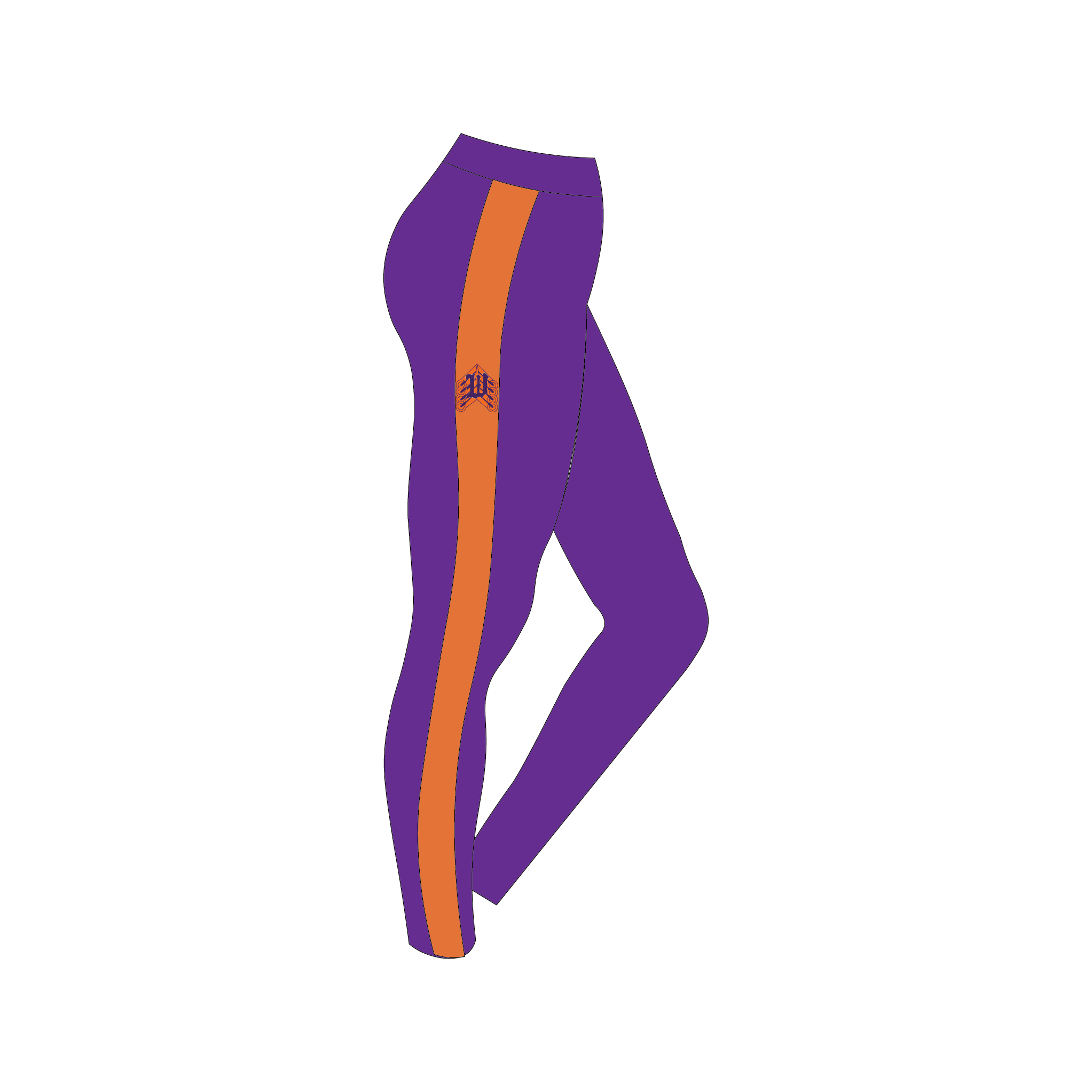 London Western Rowing Leggings