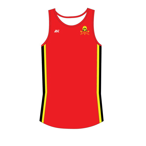 Deben Rowing Club Gym Vest RED