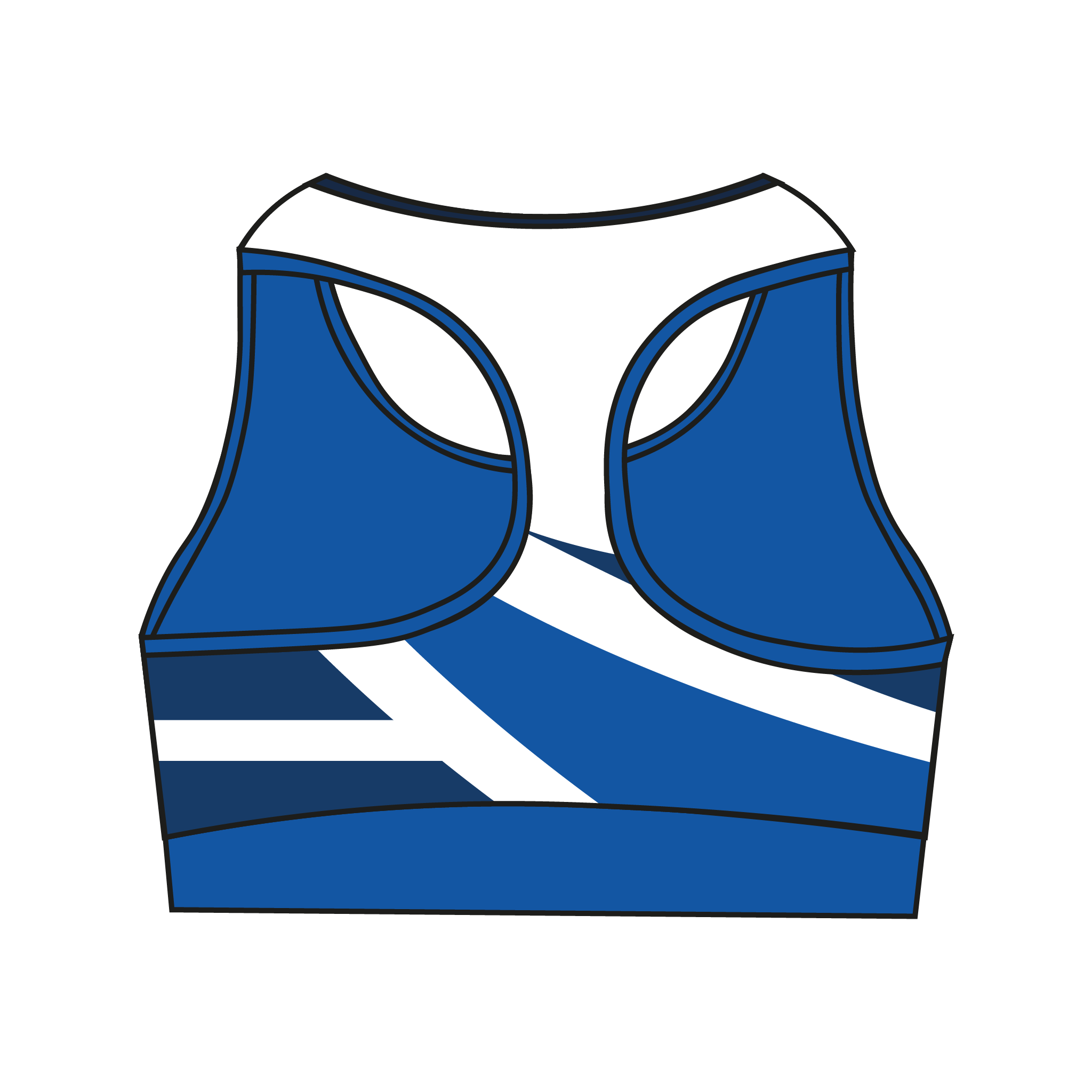 Bristol Gig Club Sports Bra In Stock Sale