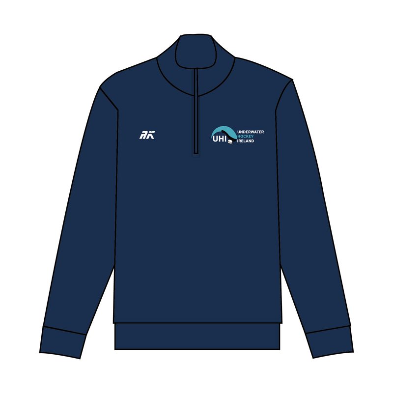 Underwater Hockey Ireland Q-Zip