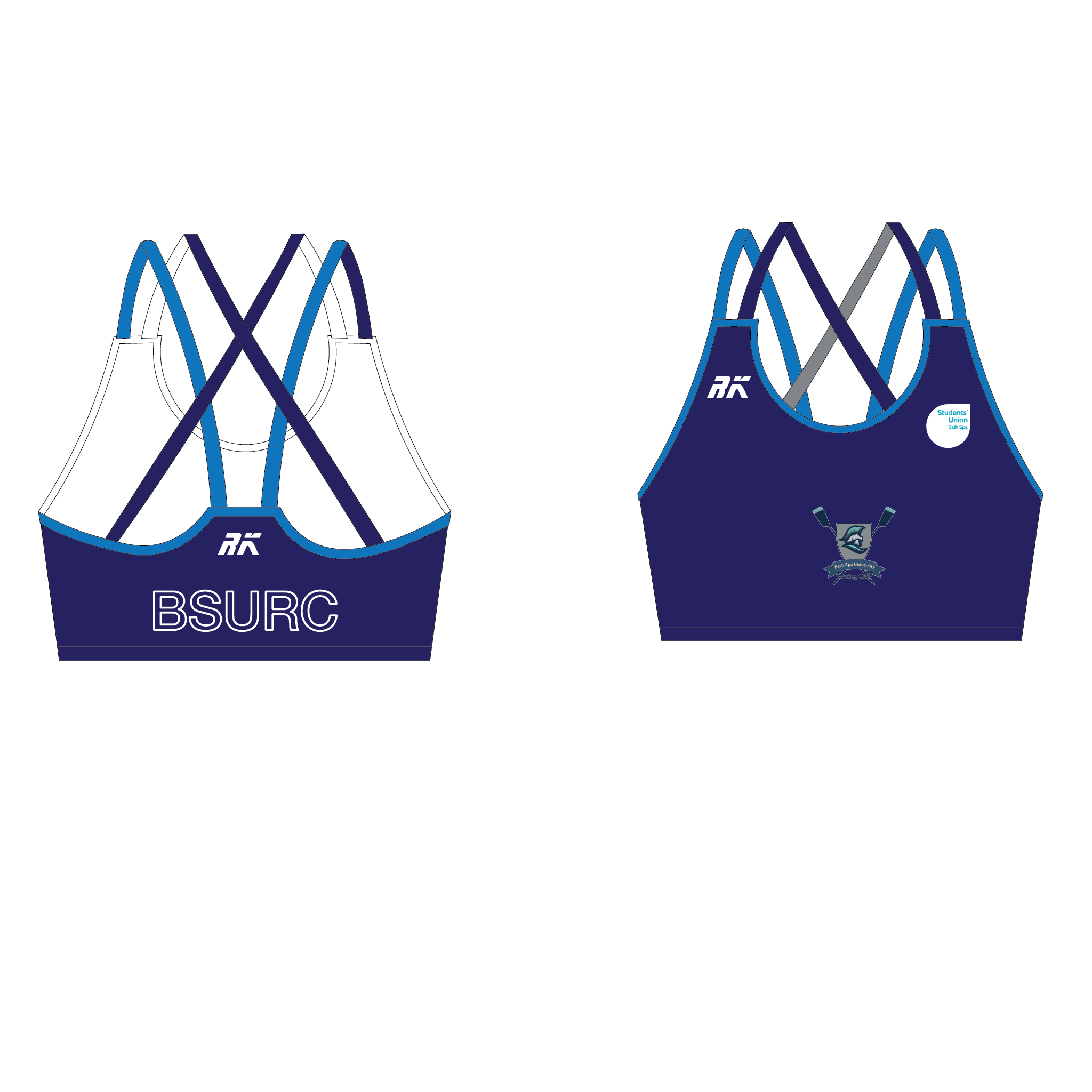 Bath Spa RC STRAPPY Sports Bra