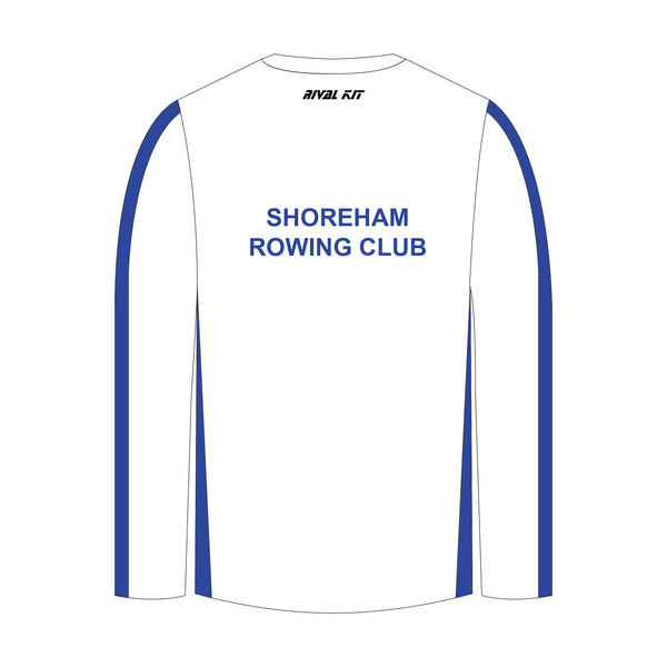 Shoreham Rowing Club Bespoke Long Sleeve Gym T-shirt 1