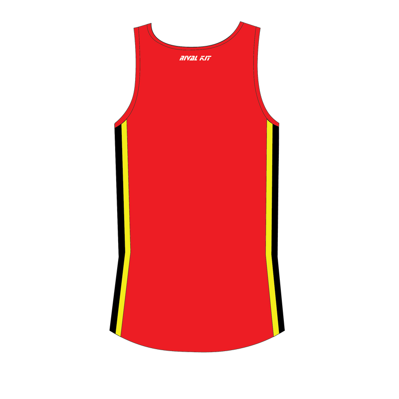 Deben Rowing Club Gym Vest RED