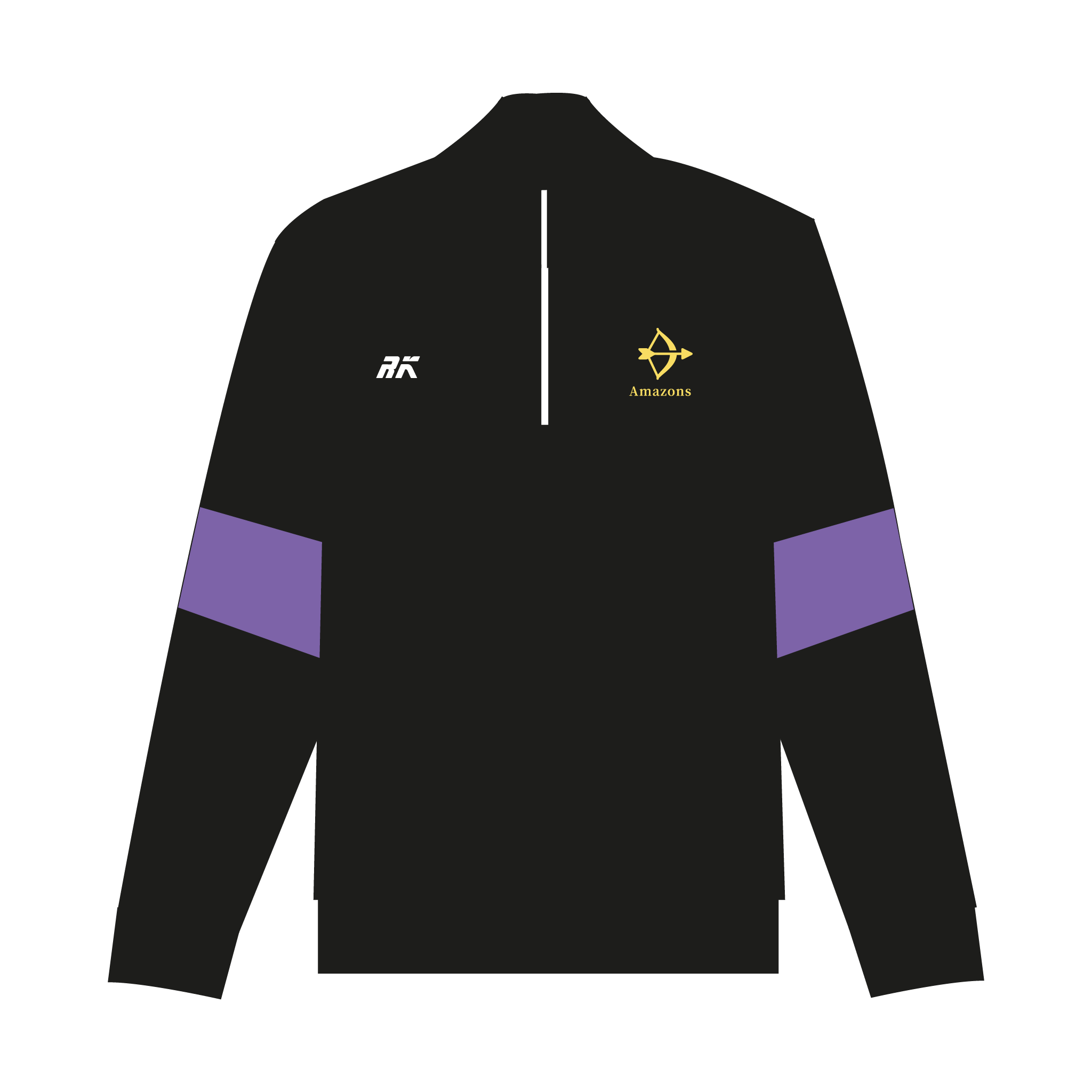 Jesus College Amazons Q-Zip