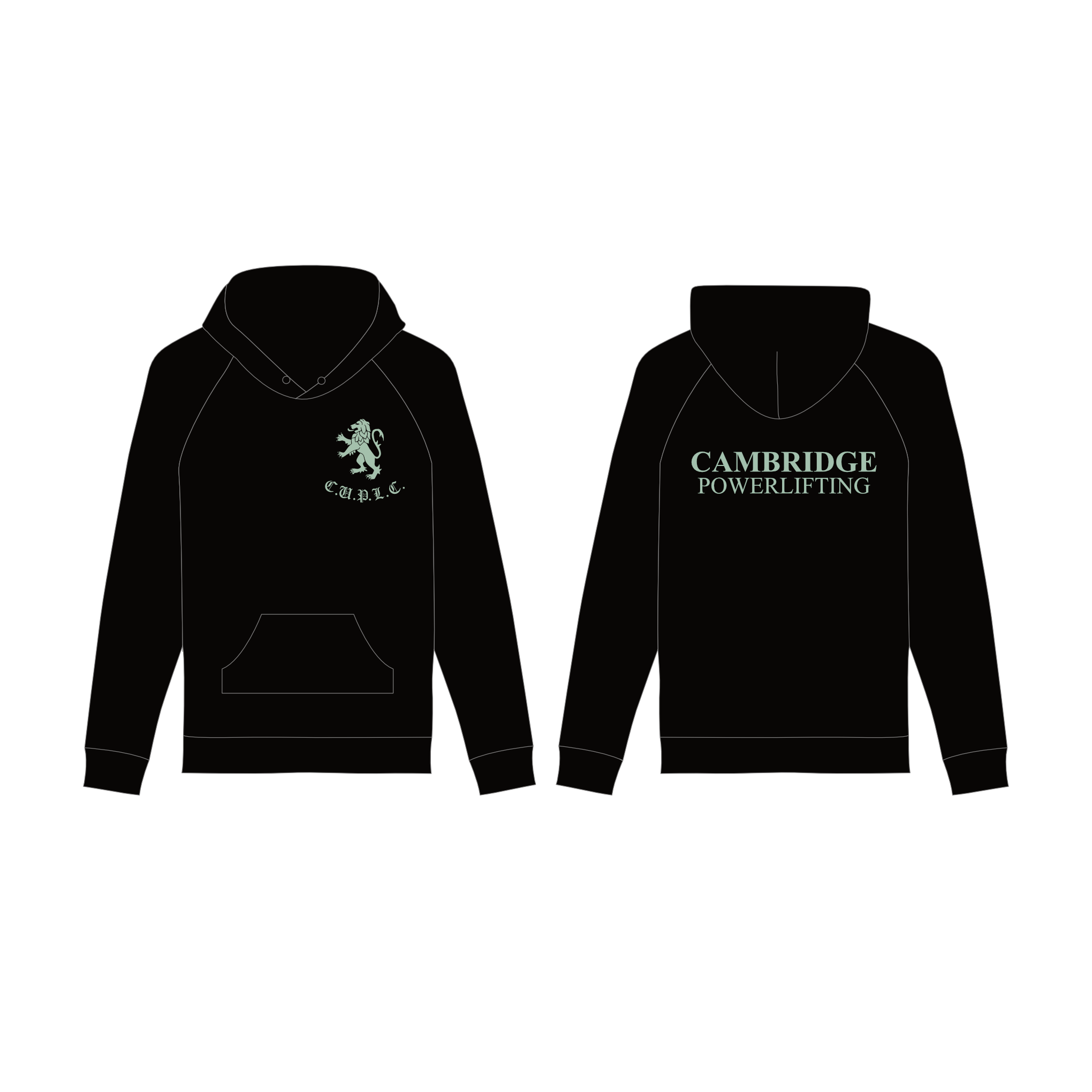 Cambridge Powerlifting Hoodie