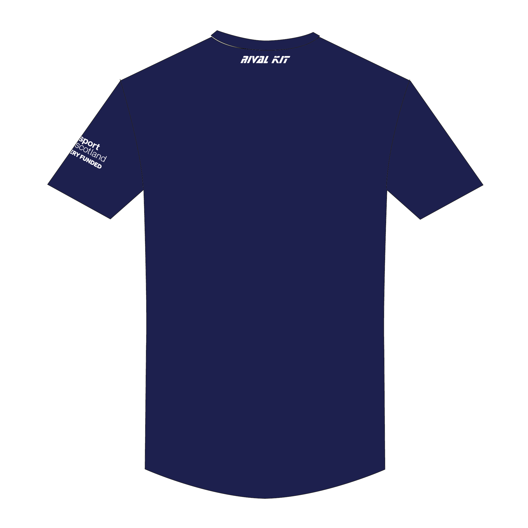 Scottish Performance Navy Casual T-Shirt