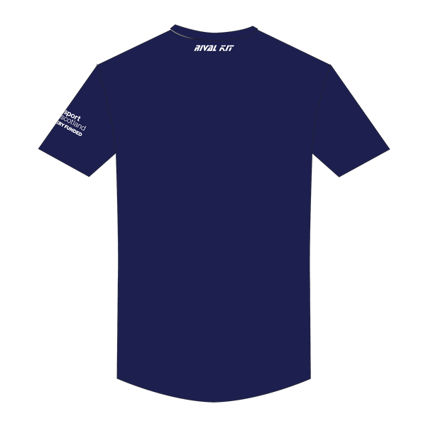 Scottish Performance Navy Casual T-Shirt