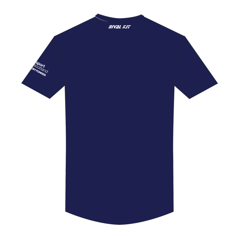 Scottish Performance Navy Casual T-Shirt