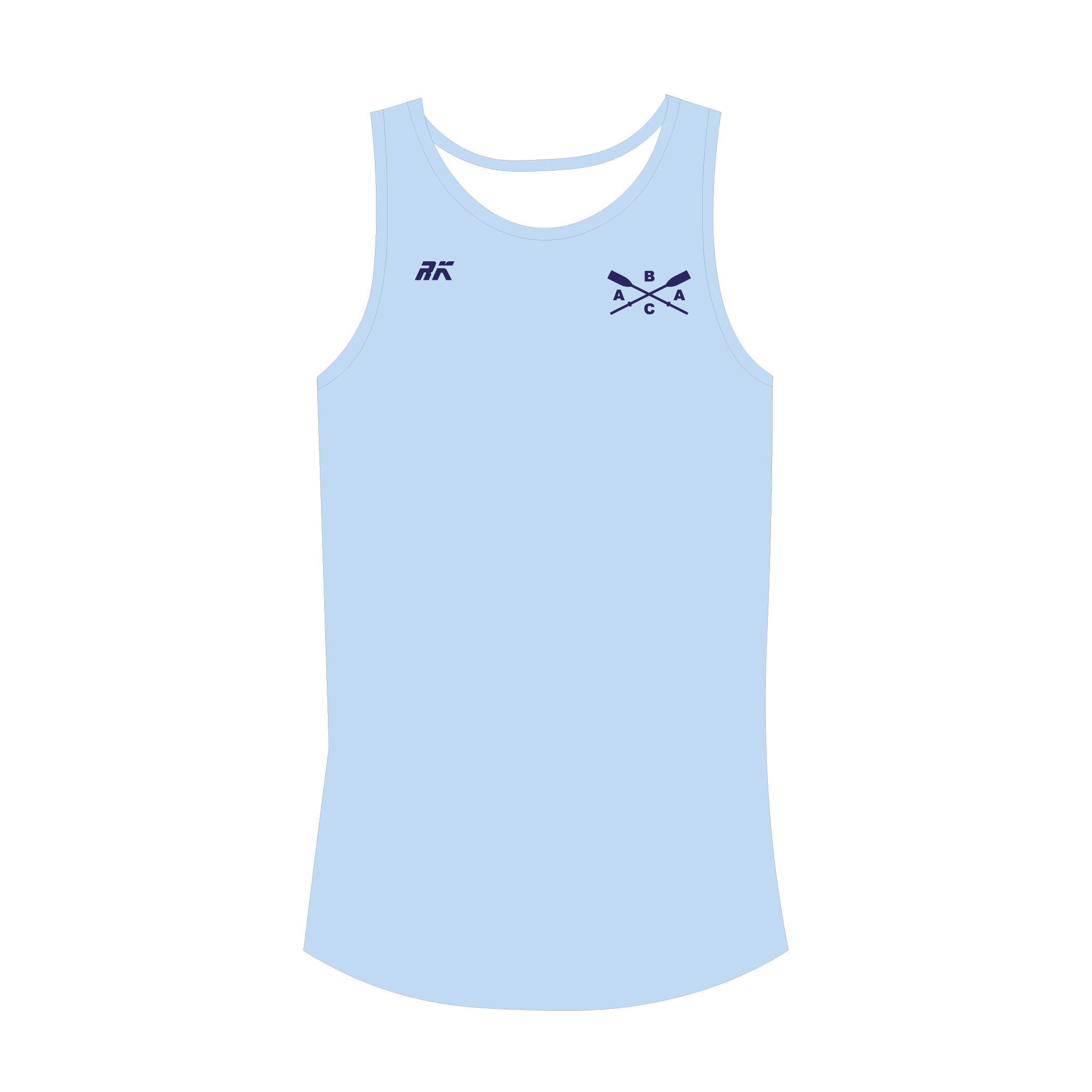 Bideford Blues Amateur Athletic Club Vest