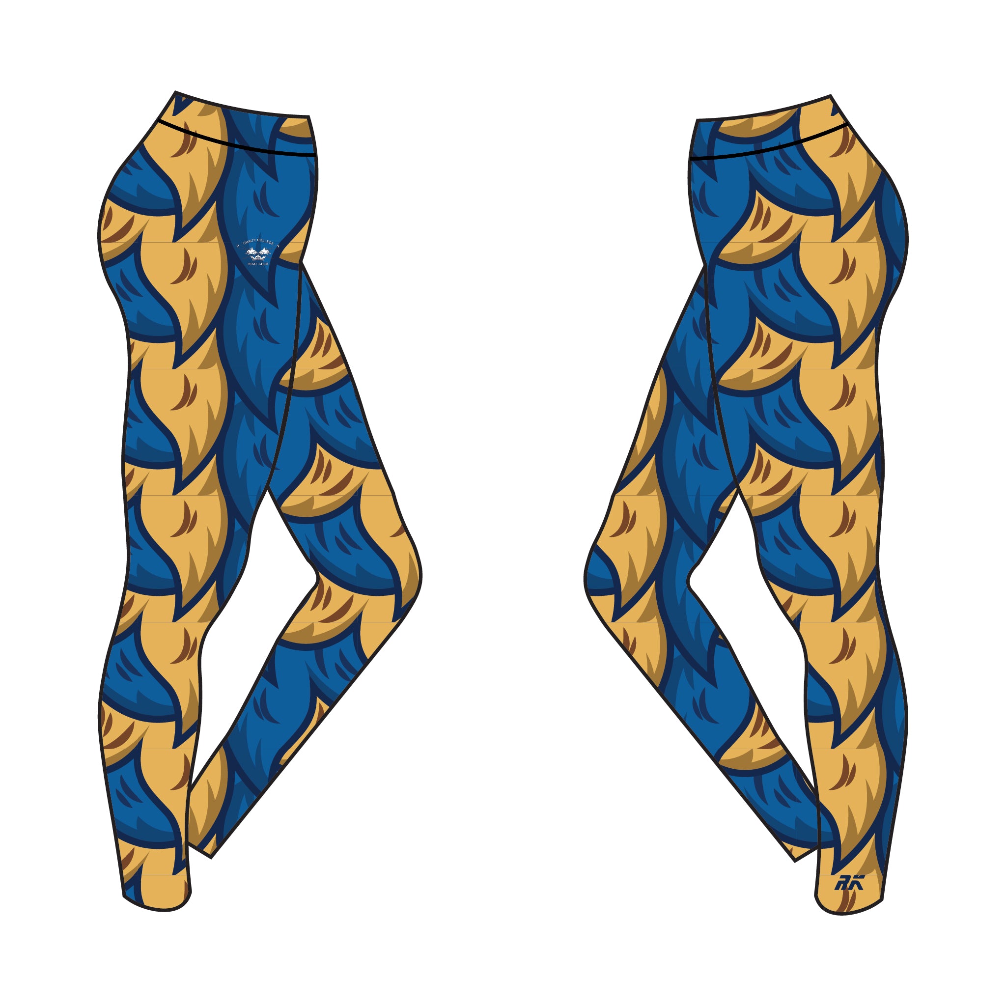 Trinity College Boat Club Leggings