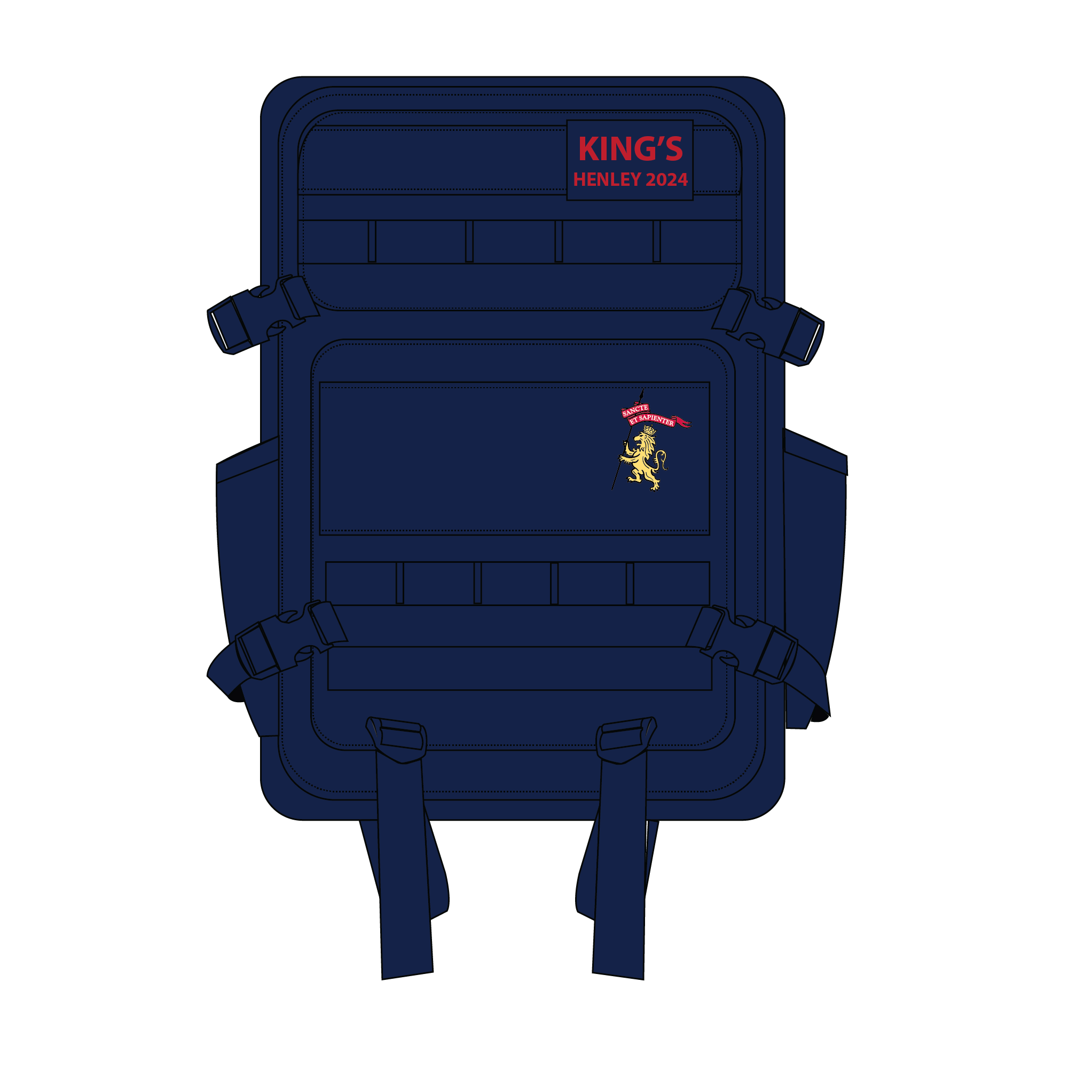 Rival Kit Backpack KING'S HENLEY