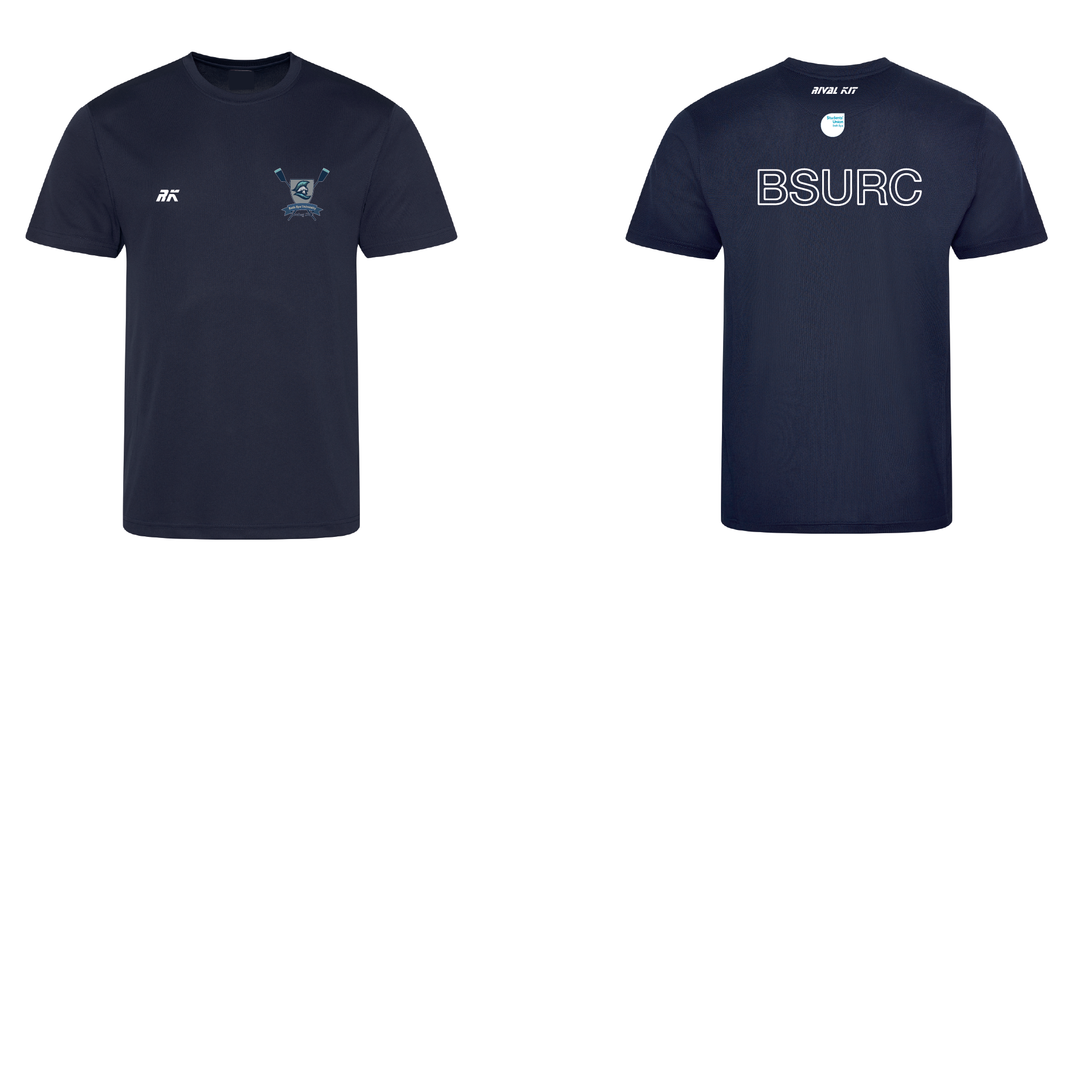 Bath Spa RC Gym T-shirts