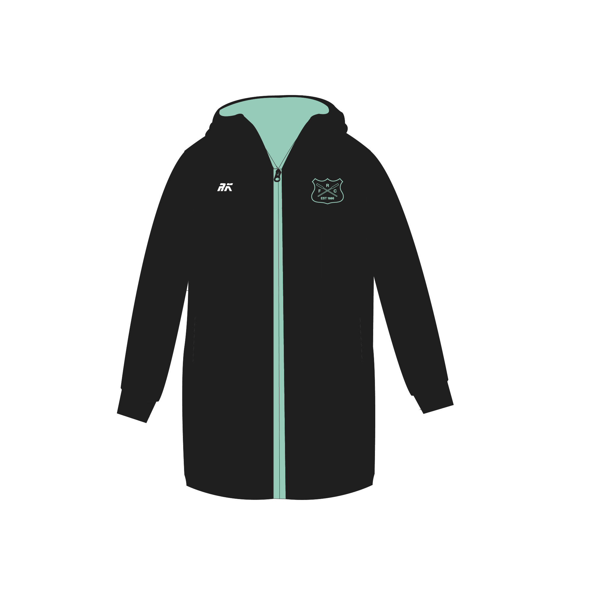 Fremantle Rowing Club Stadium Puffa Jacket
