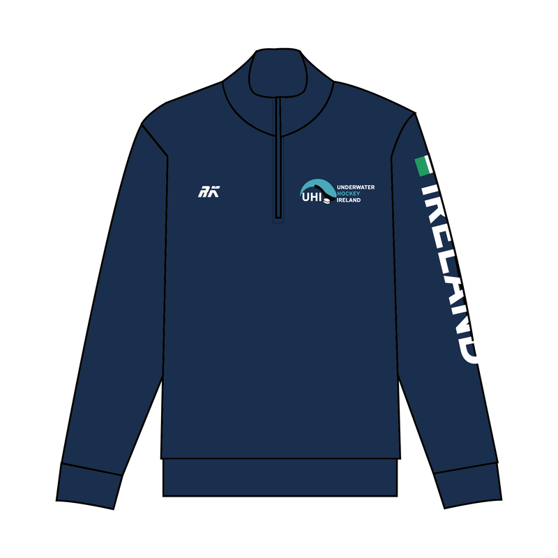 Underwater Hockey Ireland Q-Zip