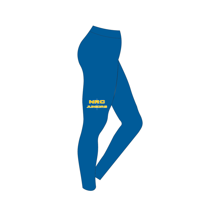 Nottingham Rowing Club Juniors Blue Leggings