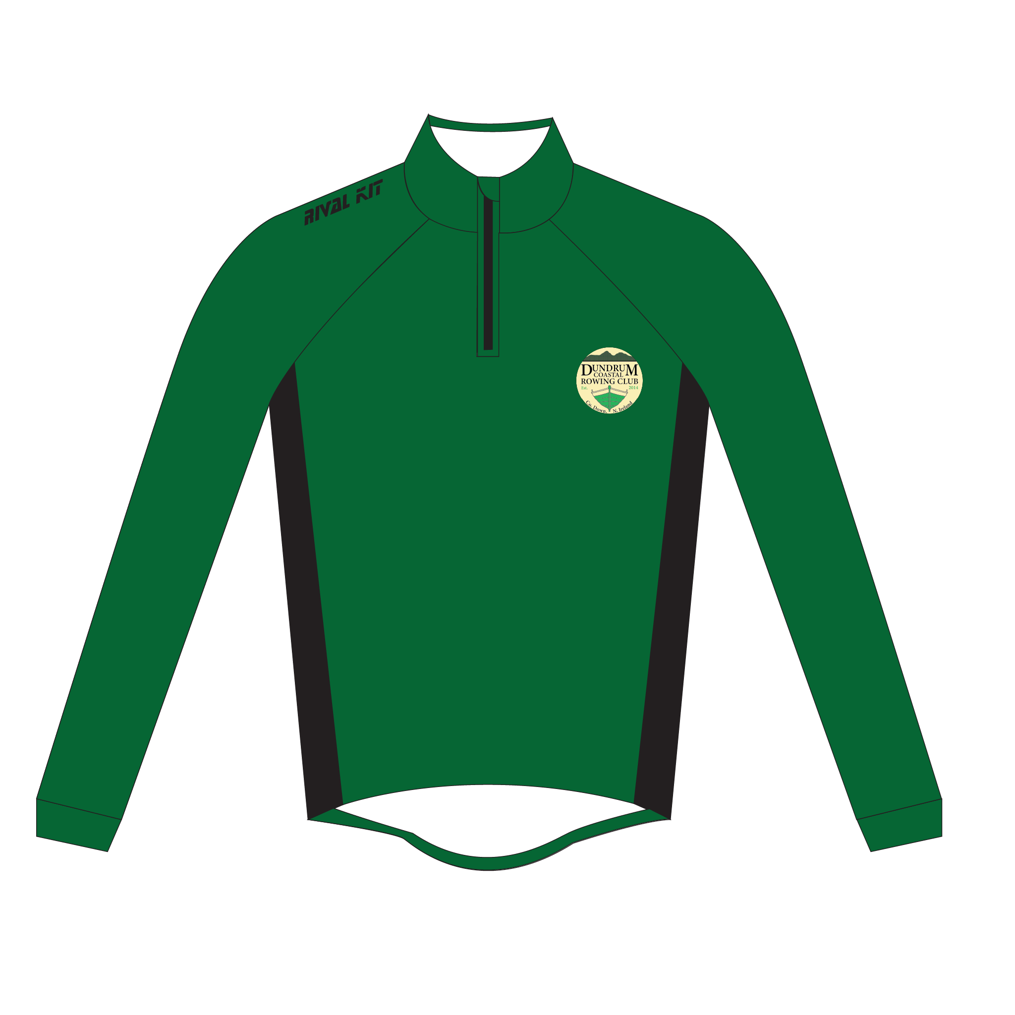 Dundrum Coastal Rowing Club Thermal Splash Jacket