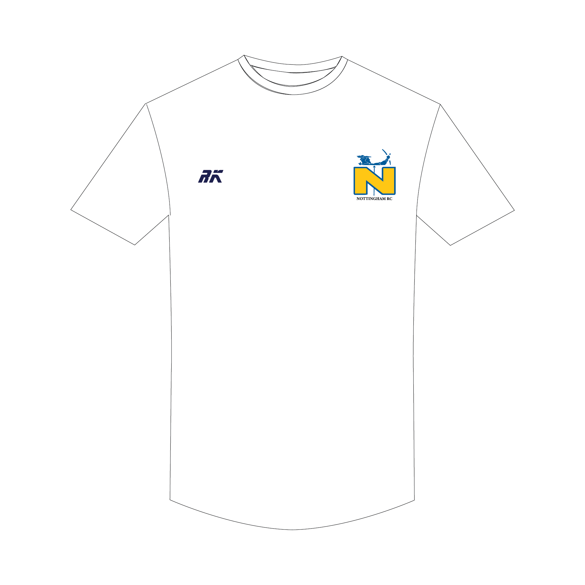 Nottingham Rowing Club Juniors Casual T-Shirts