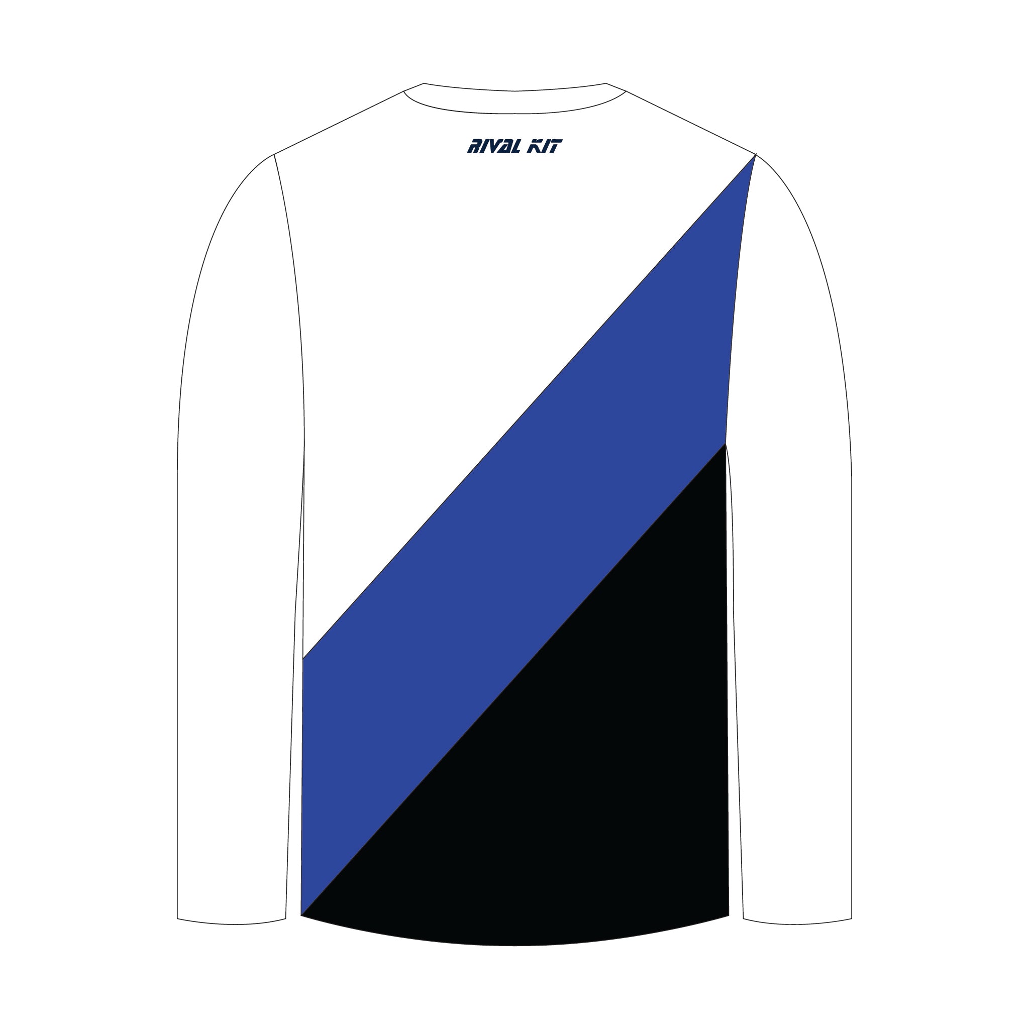 Shoreham Rowing Club Bespoke Long Sleeve Gym T-shirt 2