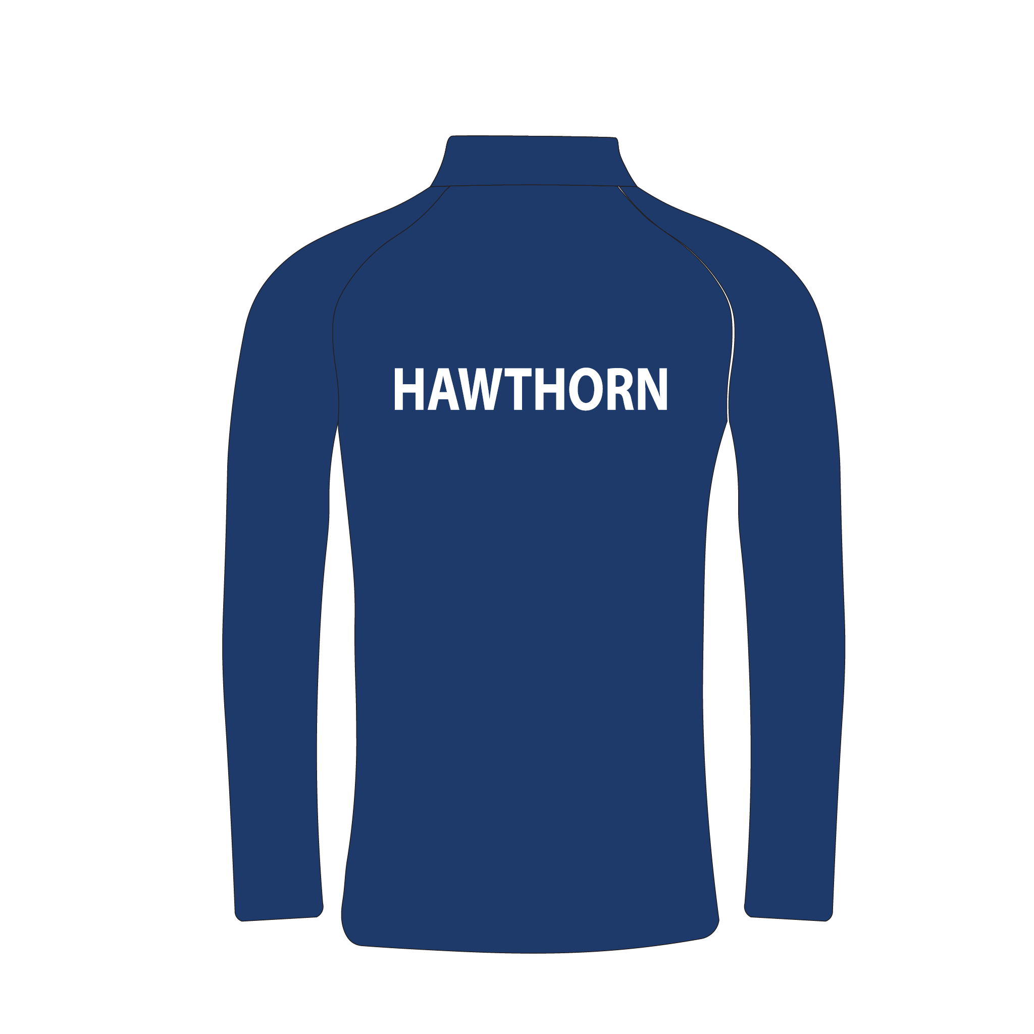 Hawthorn Rowing Club Bespoke Q-Zip
