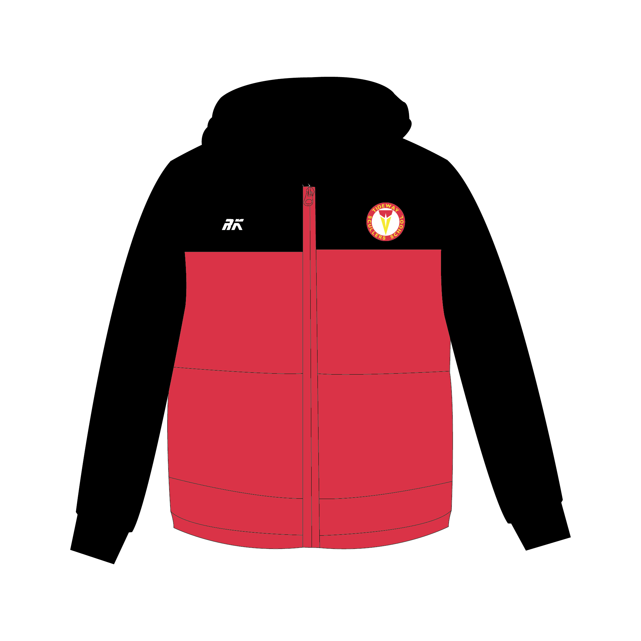 Tideway Scullers Puffa Jacket