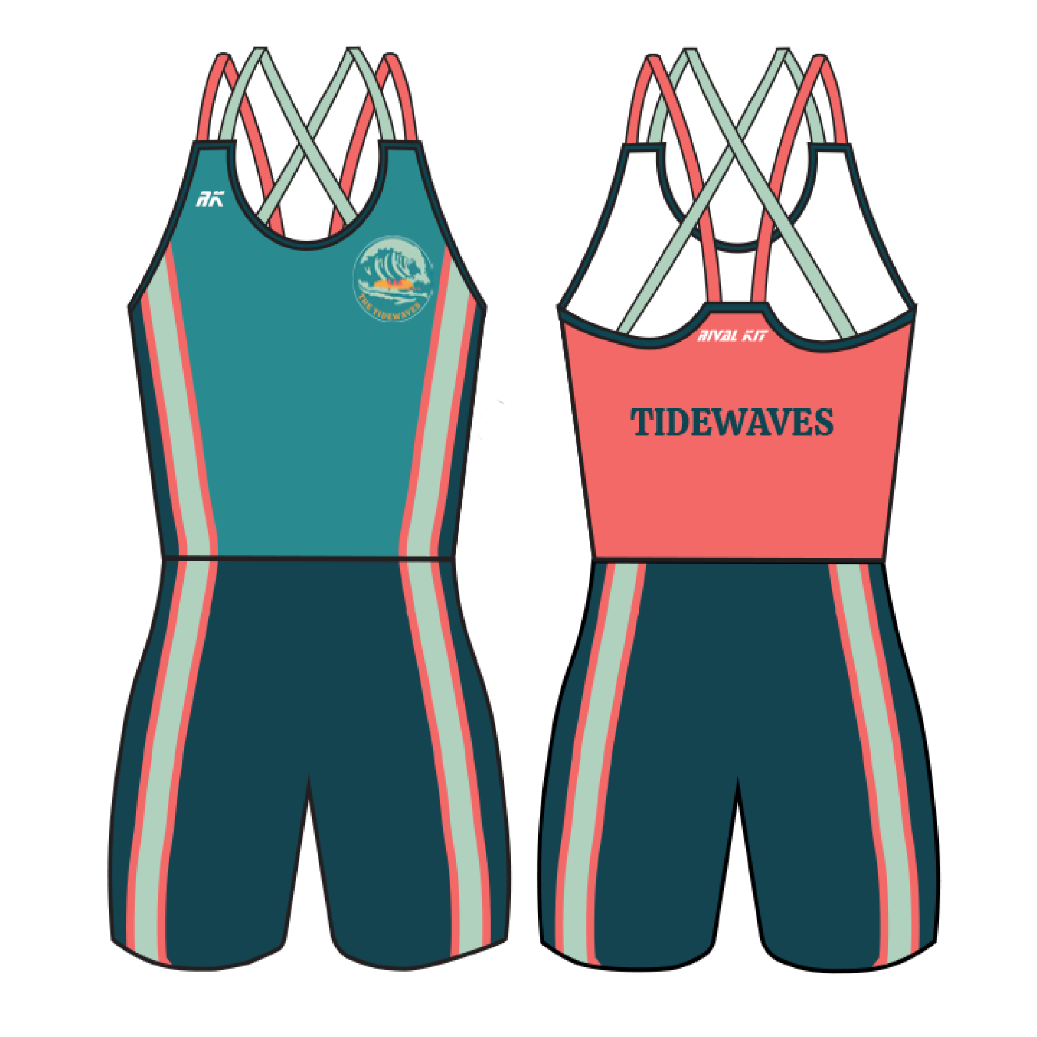 The Tidewaves Strappy AIO