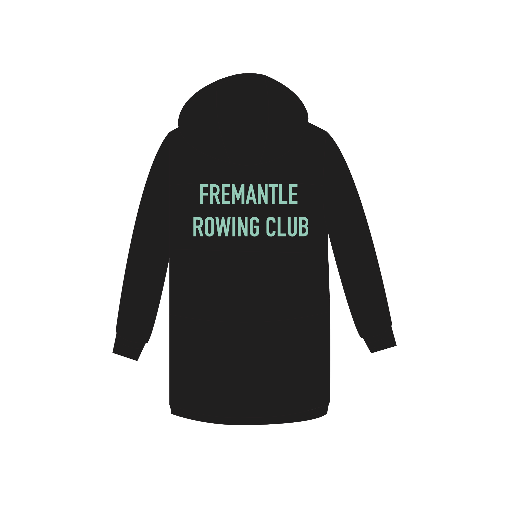 Fremantle Rowing Club Stadium Puffa Jacket