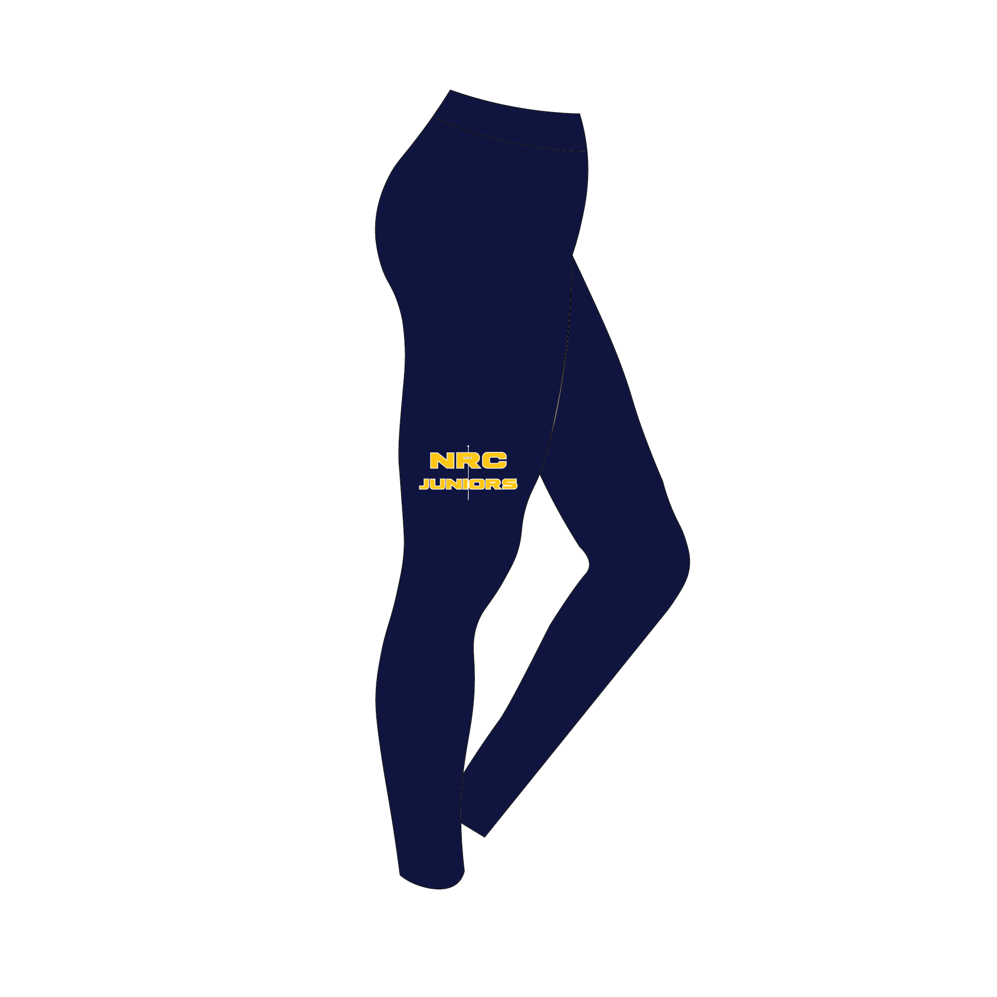 Nottingham Rowing Club Juniors Black Leggings