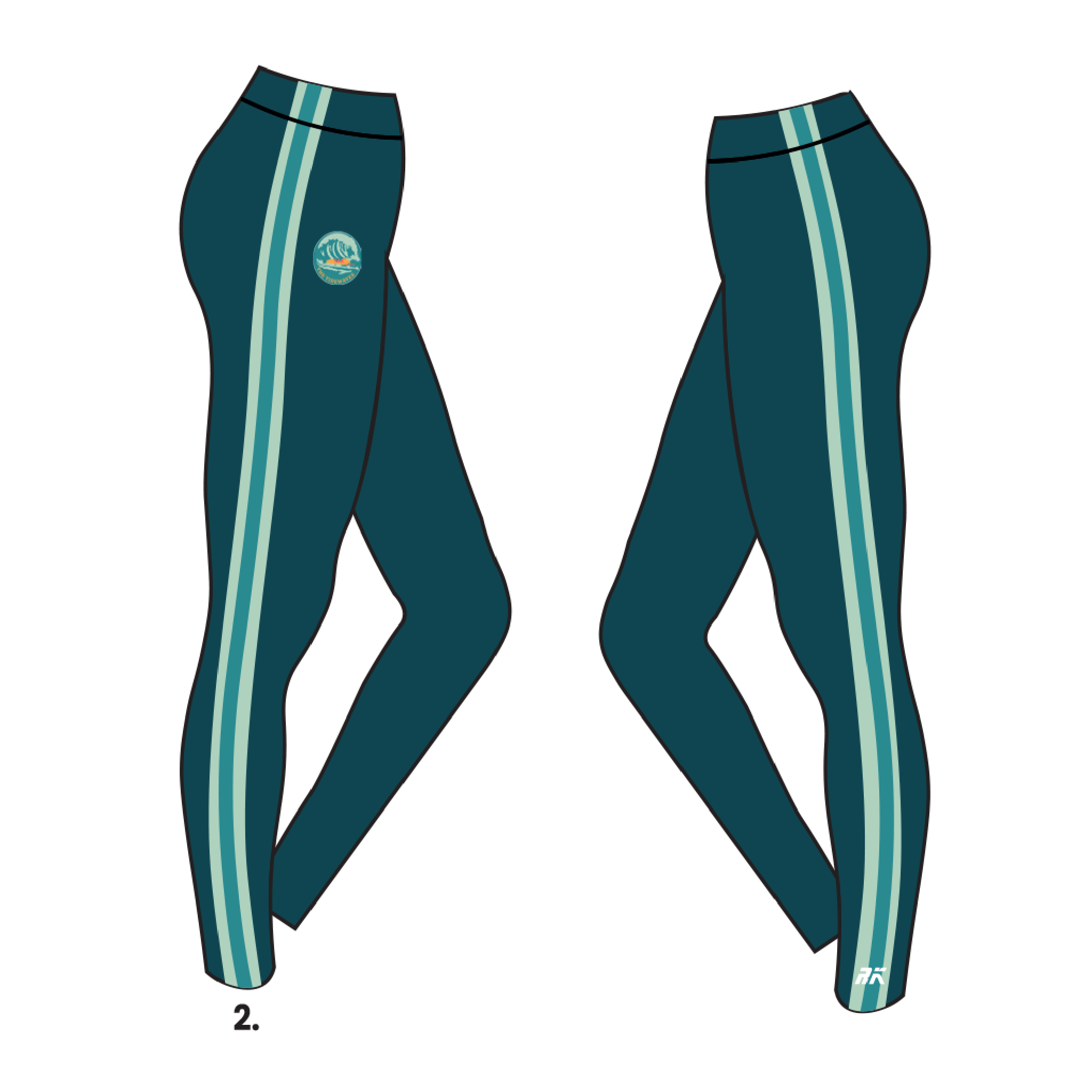 The Tidewaves Leggings