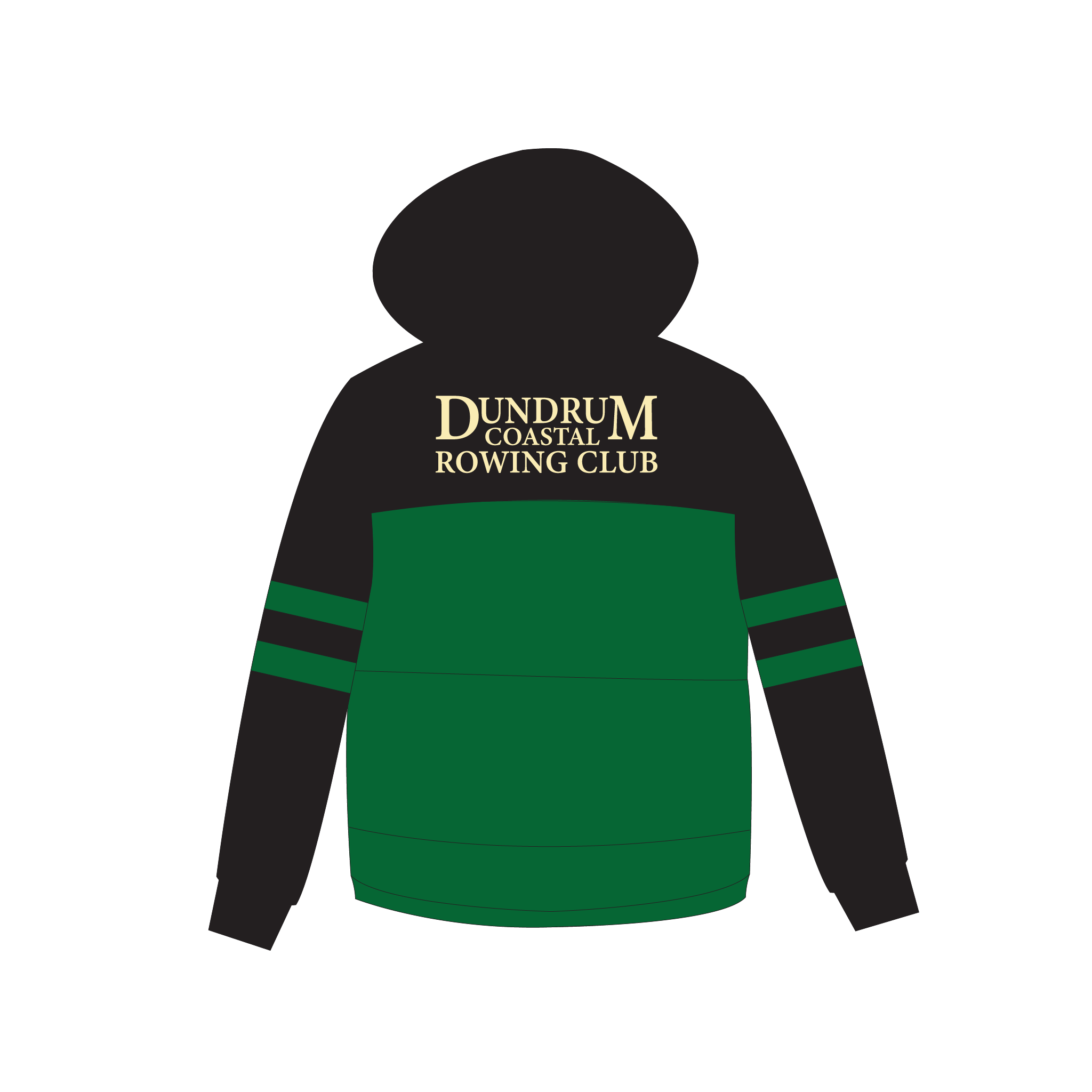 Dundrum Coastal Rowing Club Puffa Jacket