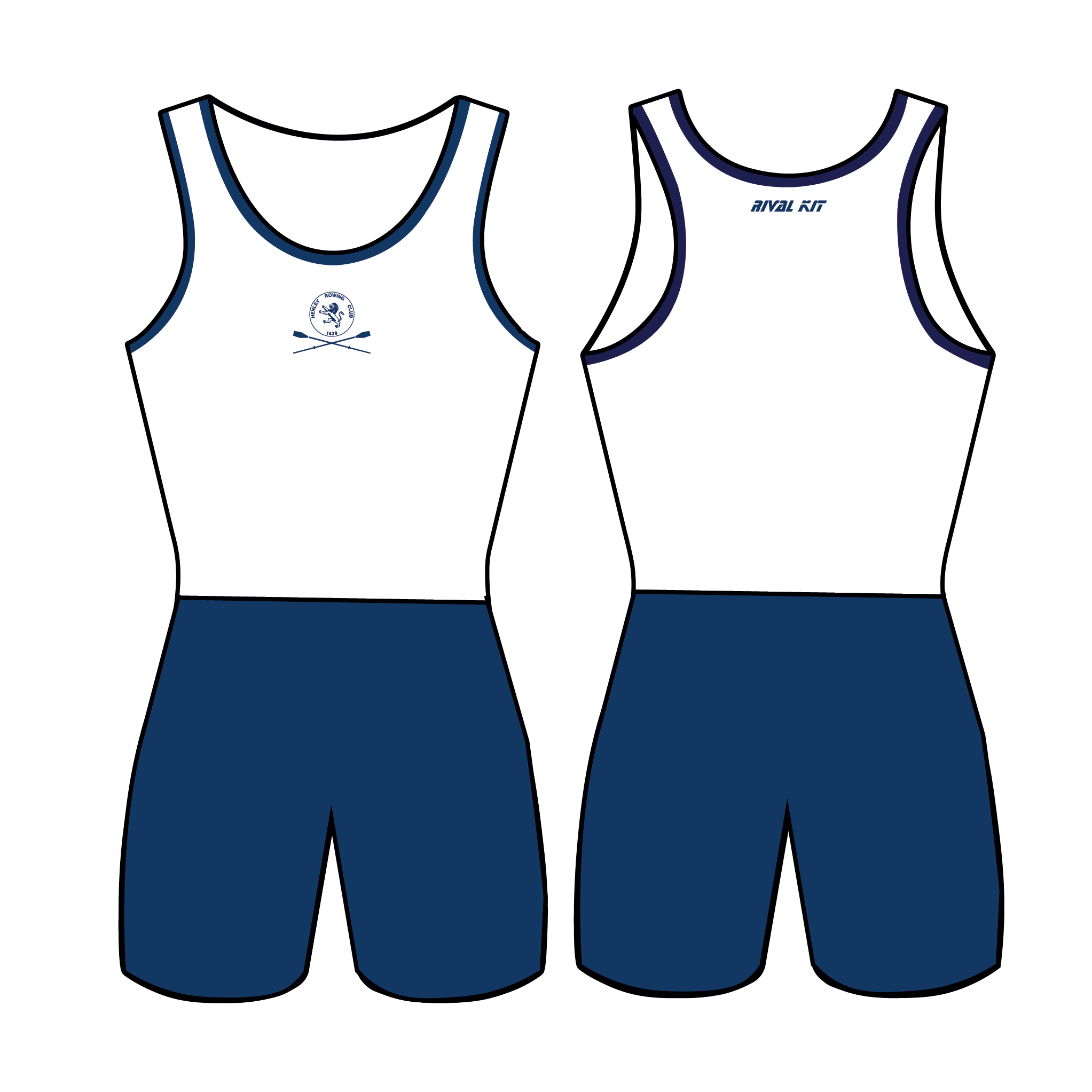 Henley Rowing Club Racing 201 AIO