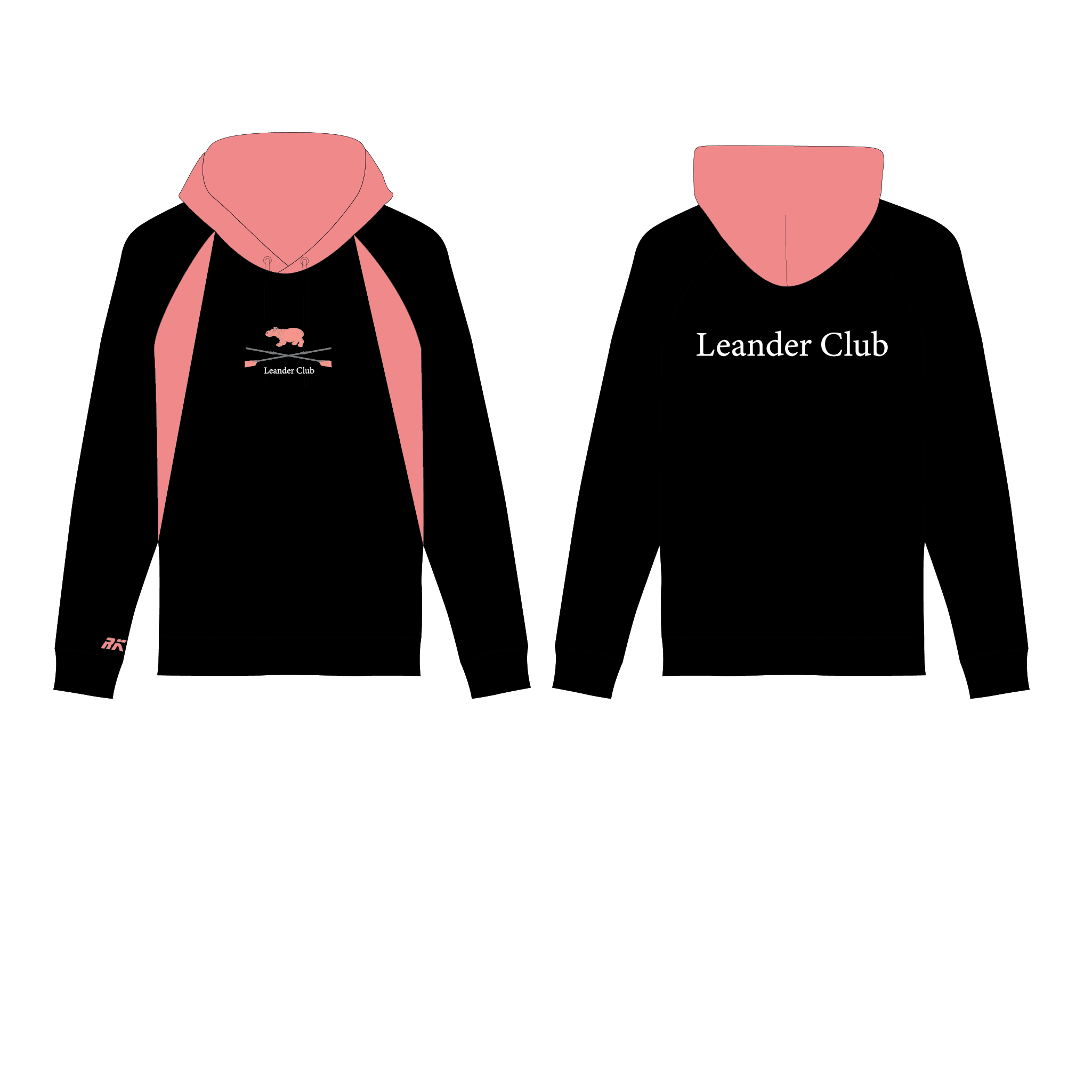 Leander Club Men's Squad Panel Hoodie