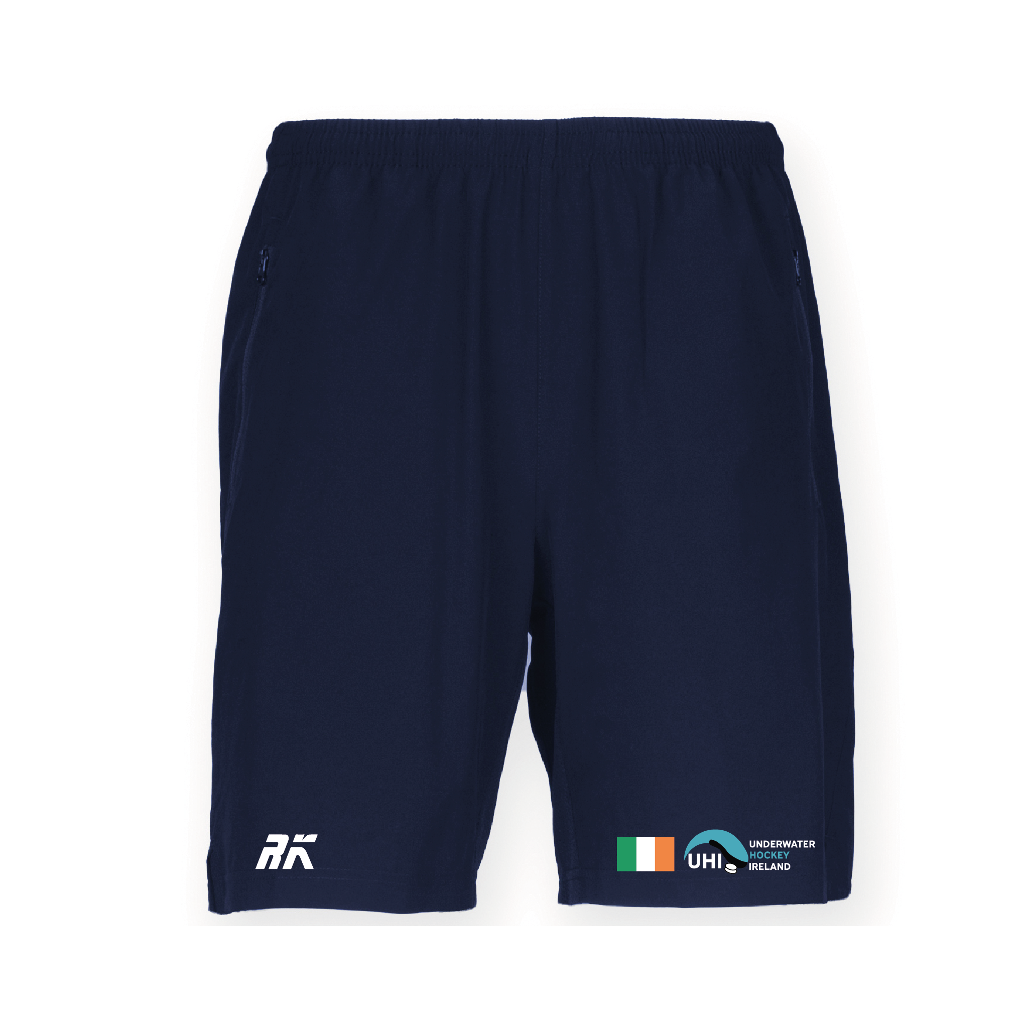 Underwater Hockey Ireland Male Gym Shorts