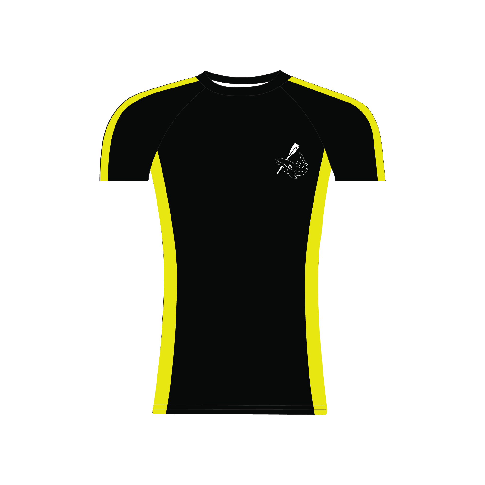 Girls that Row Short Sleeve Base-Layer 2