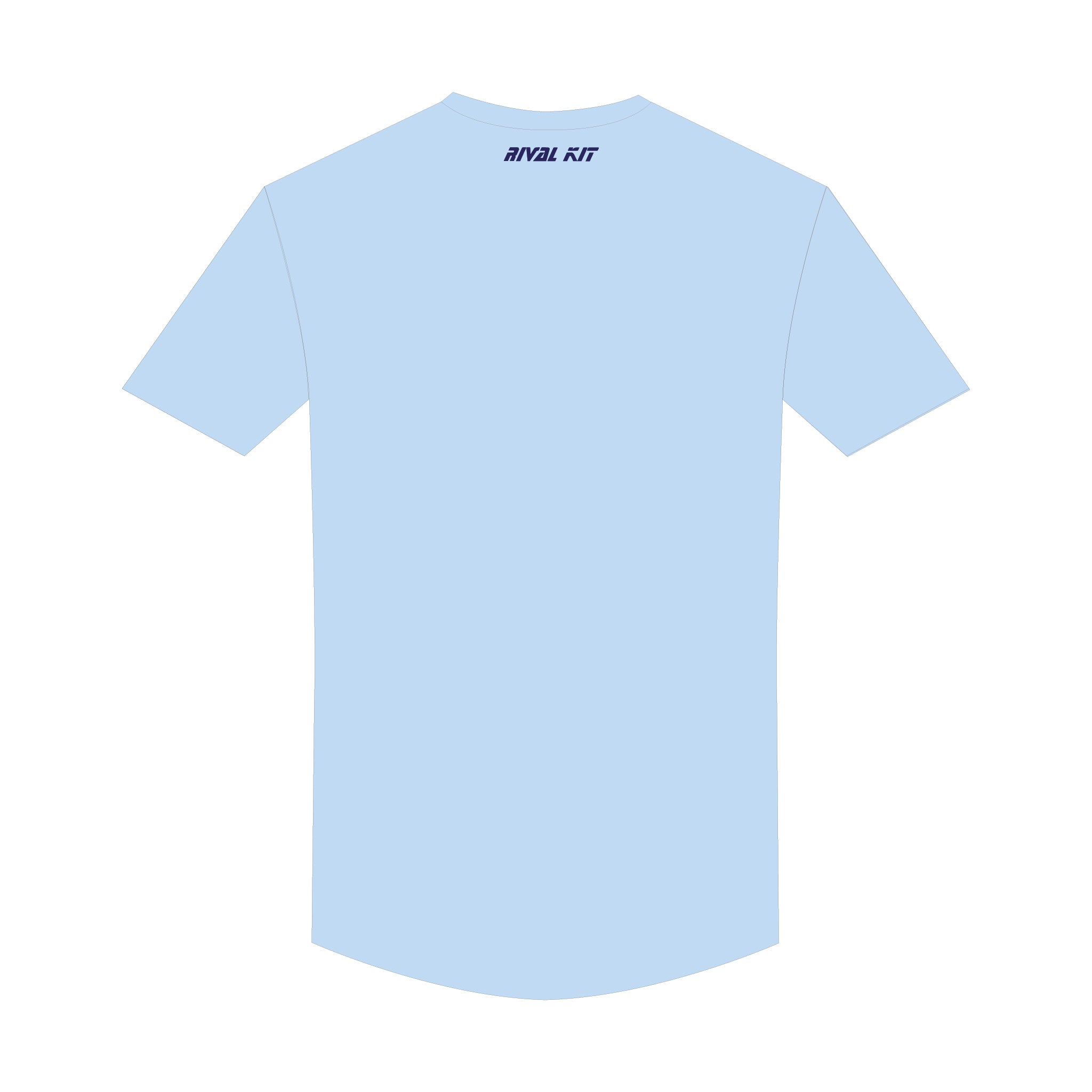 Bideford Blues Amateur Athletic Club Bespoke Short-sleeve Gym T-Shirt