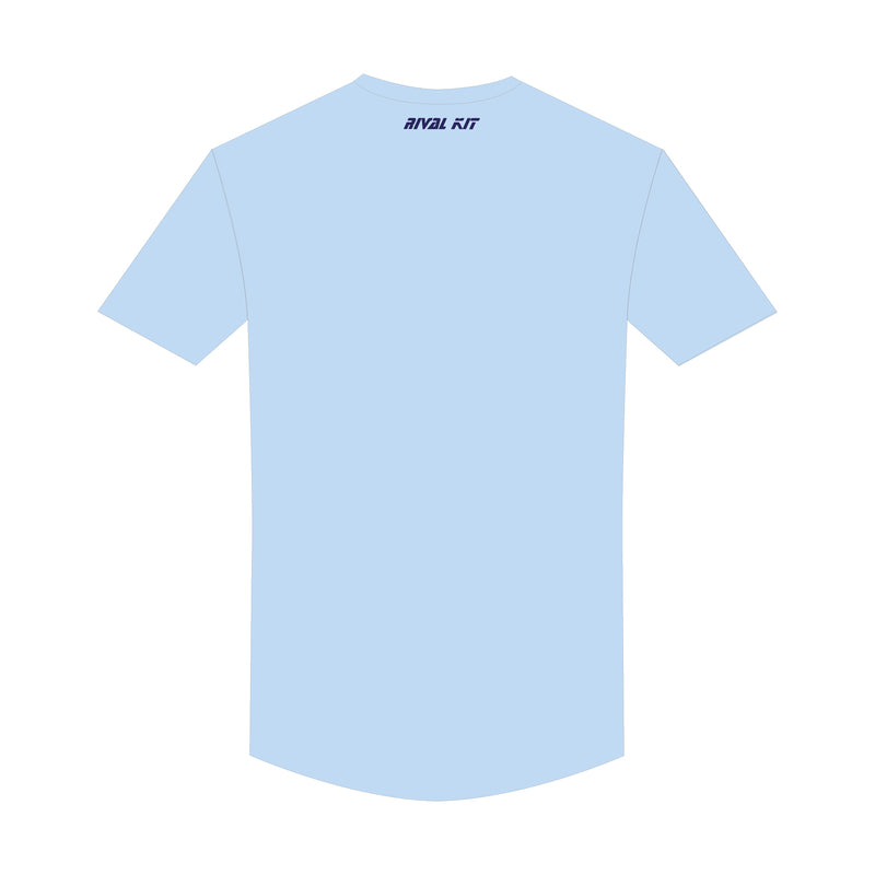 Bideford Blues Amateur Athletic Club Bespoke Short-sleeve Gym T-Shirt