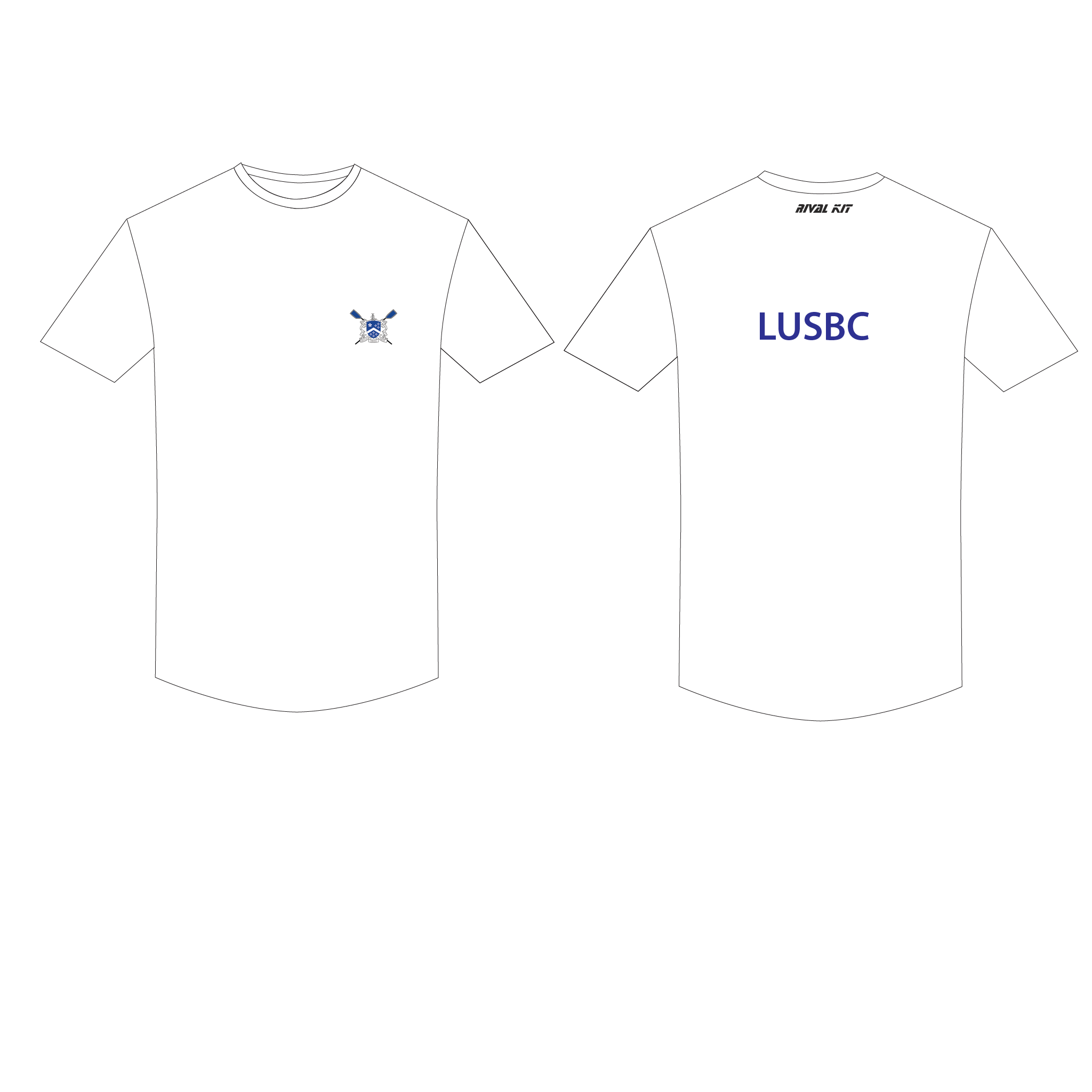 Latymer Upper School Boat Club Casual T-Shirt