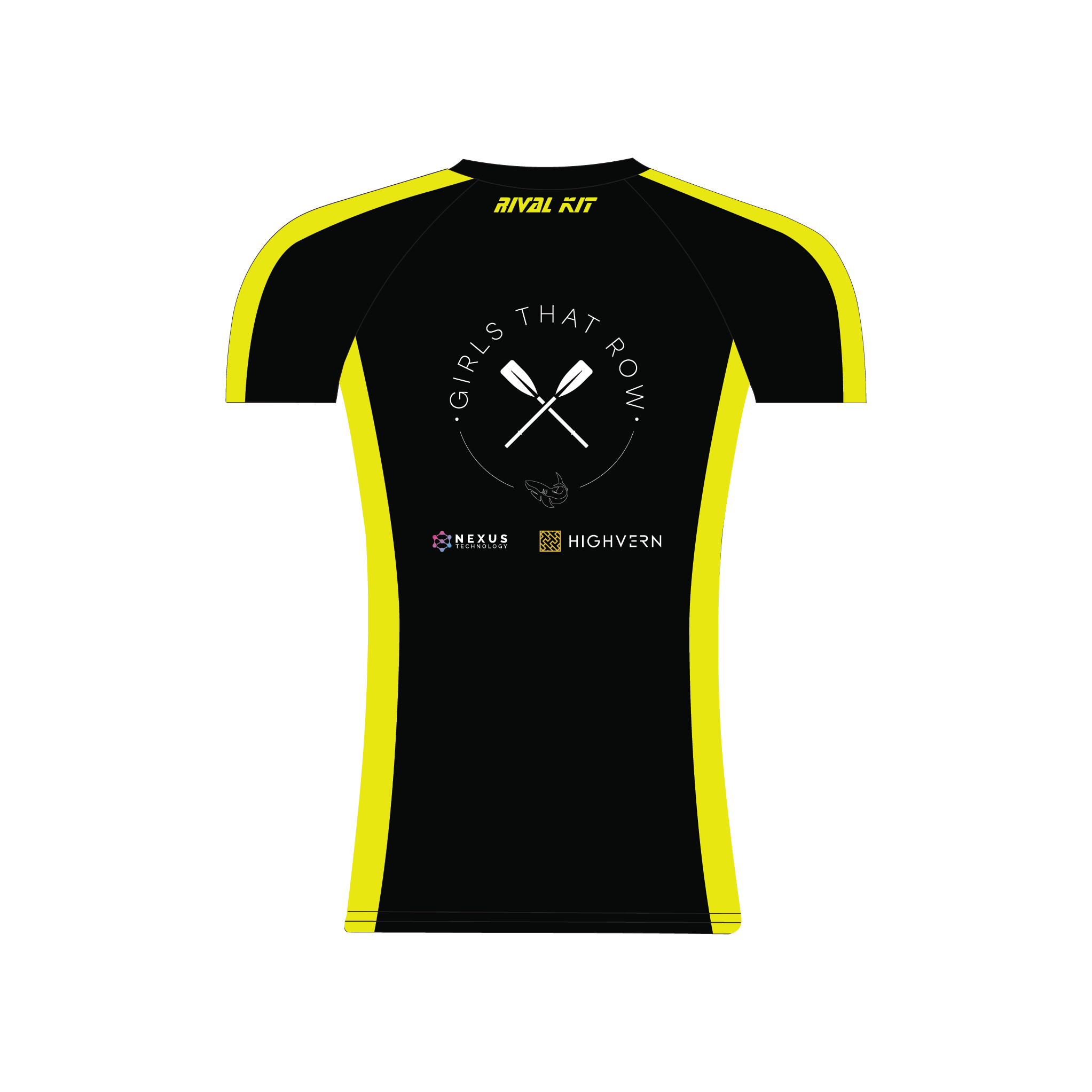 Girls that Row Short Sleeve Base-Layer 2