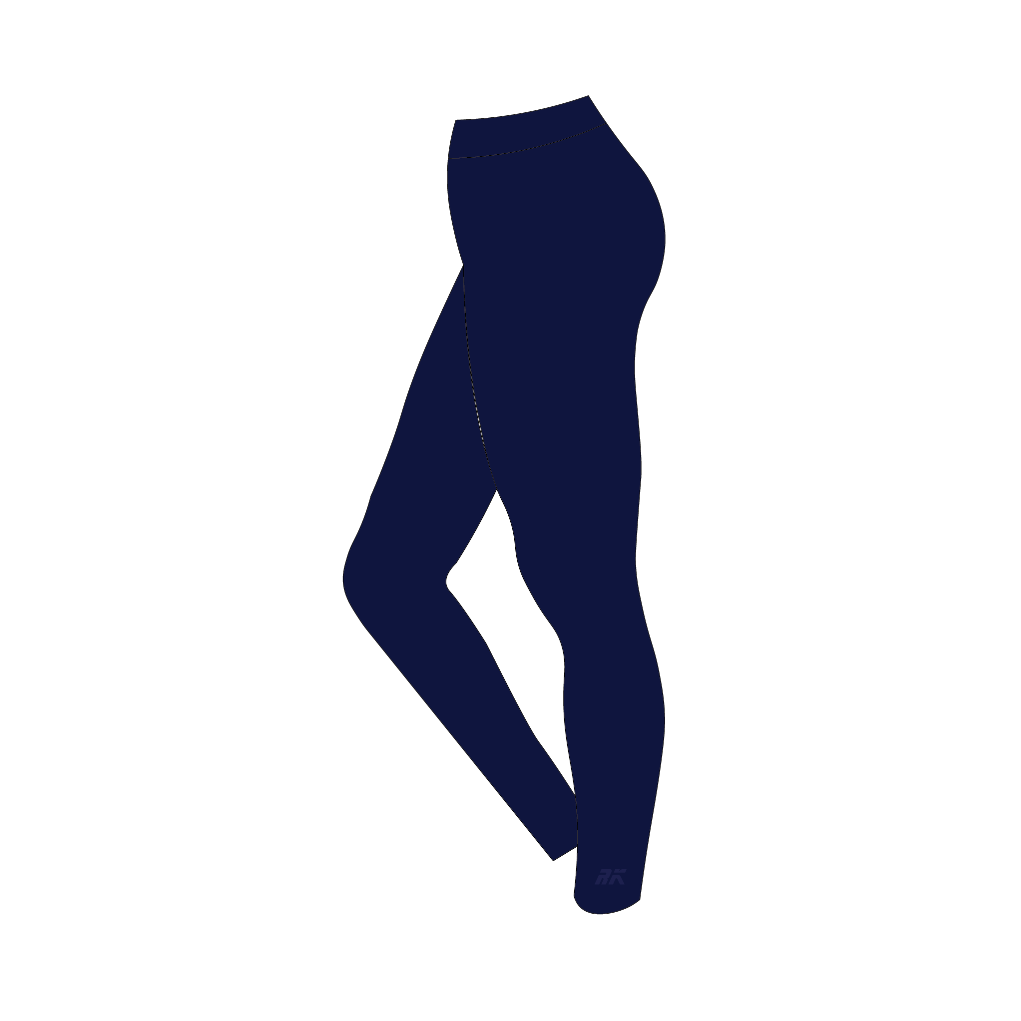 Nottingham Rowing Club Juniors Black Leggings